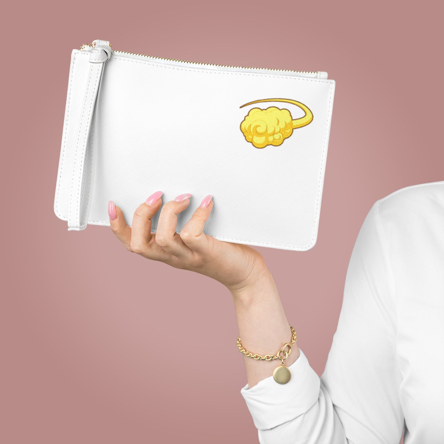 Flying Nimbus Clutch Bag
