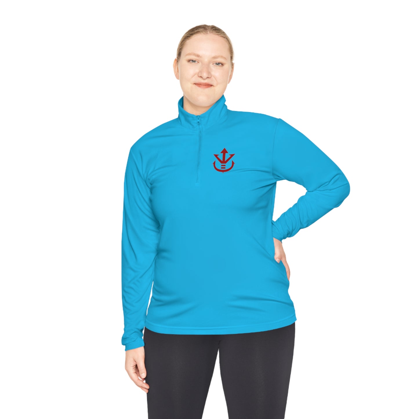 Saiyan Prince Quarter-Zip Pullover