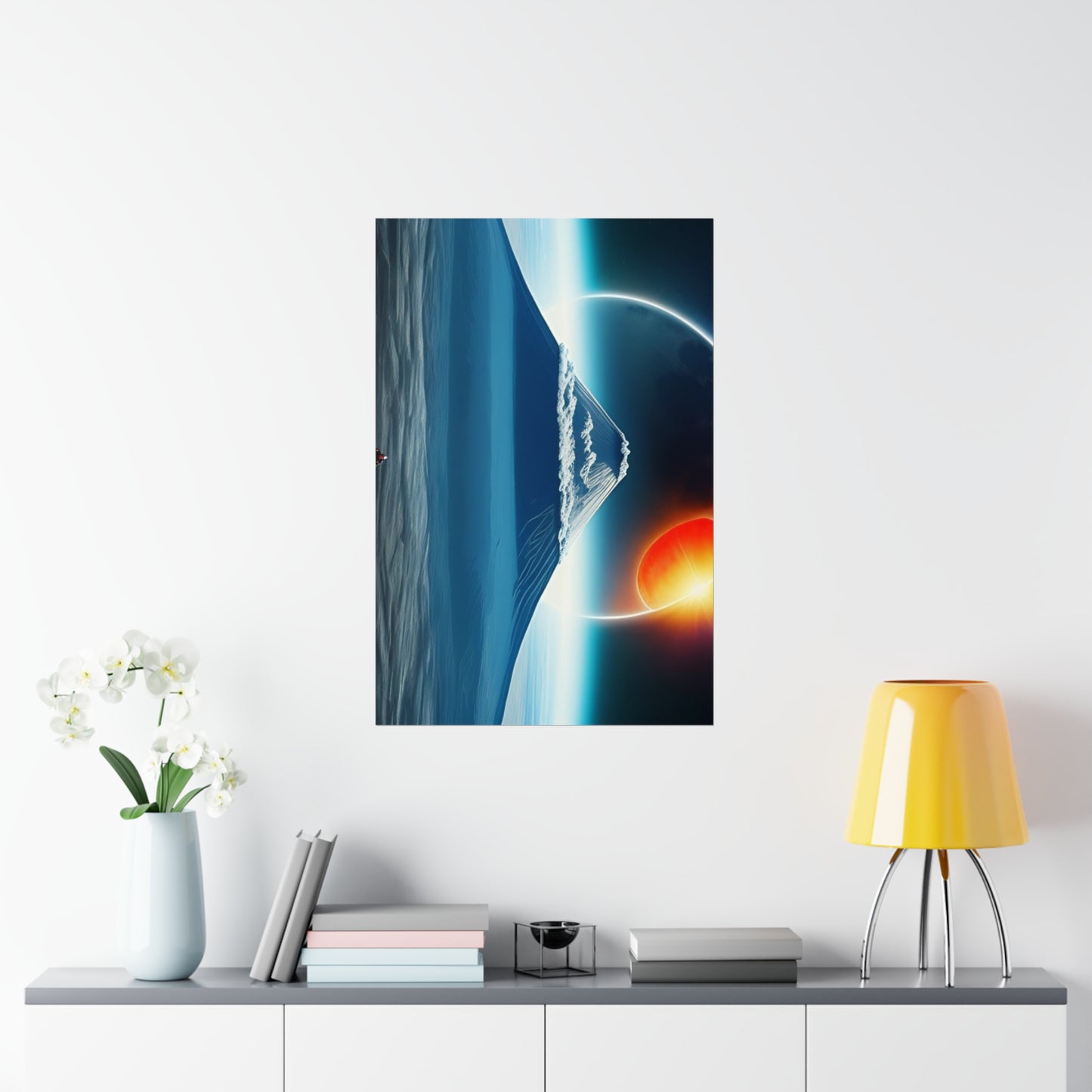 Olympus Eclipse Poster
