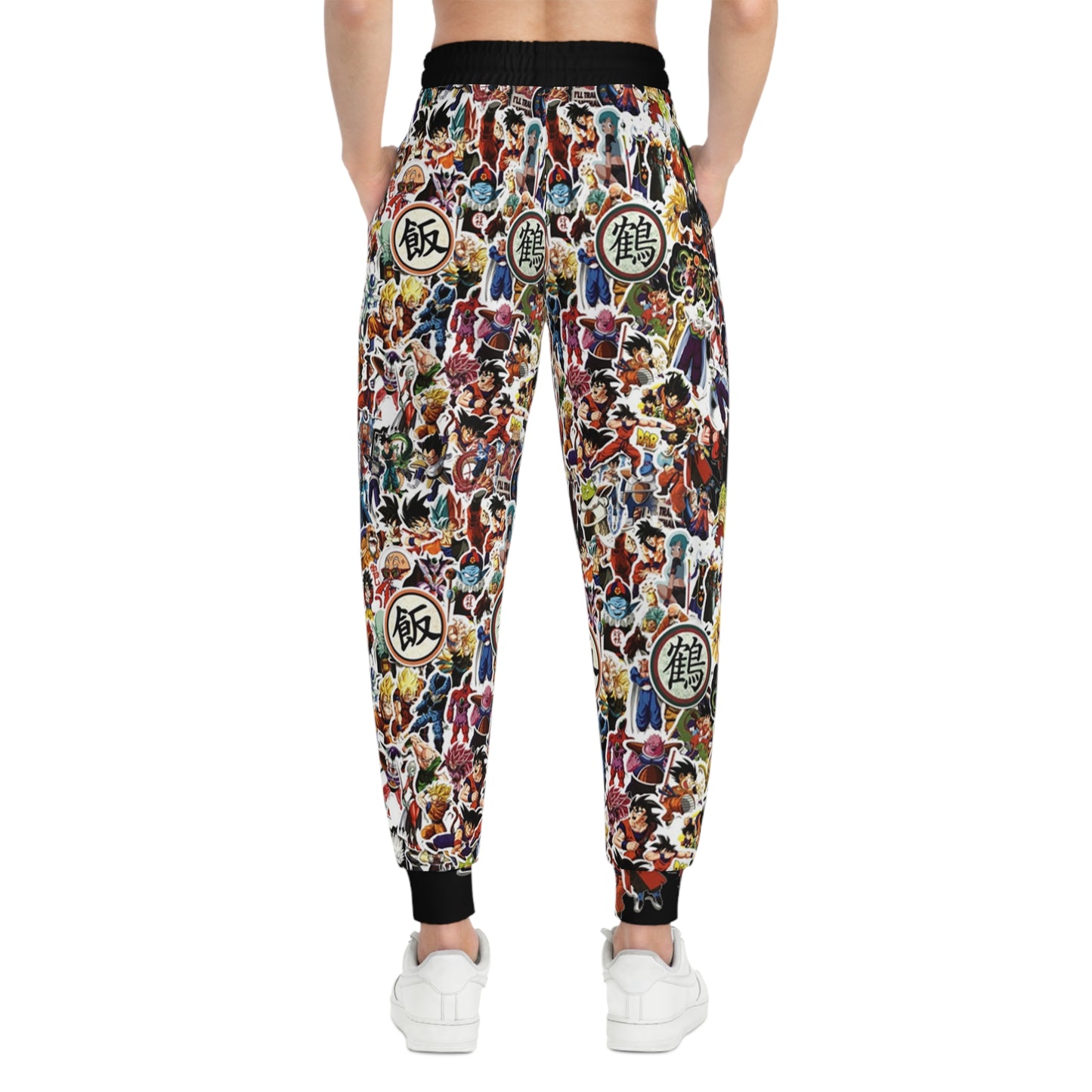 DBZ mashup Athletic Joggers (AOP)