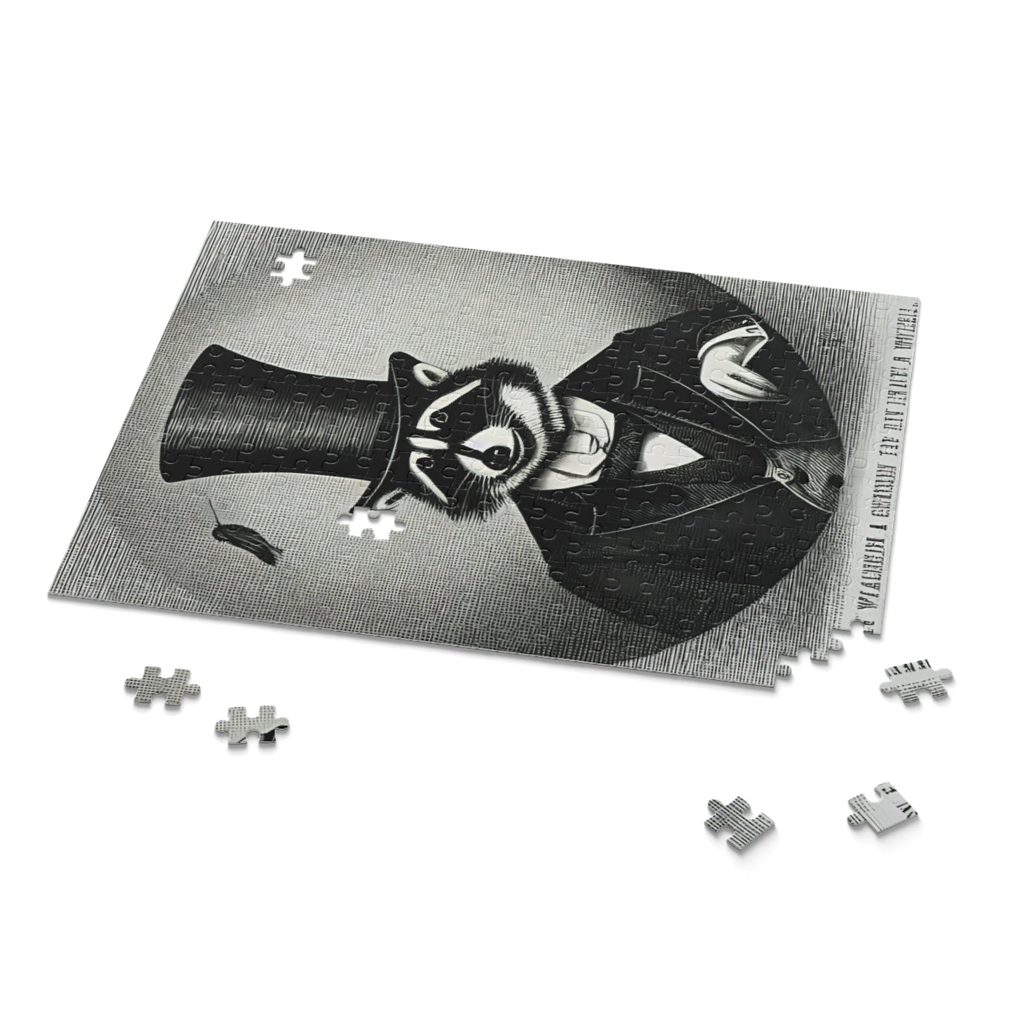 Sir Reginald Raccoon III Puzzle (120, 252, 500-Piece)