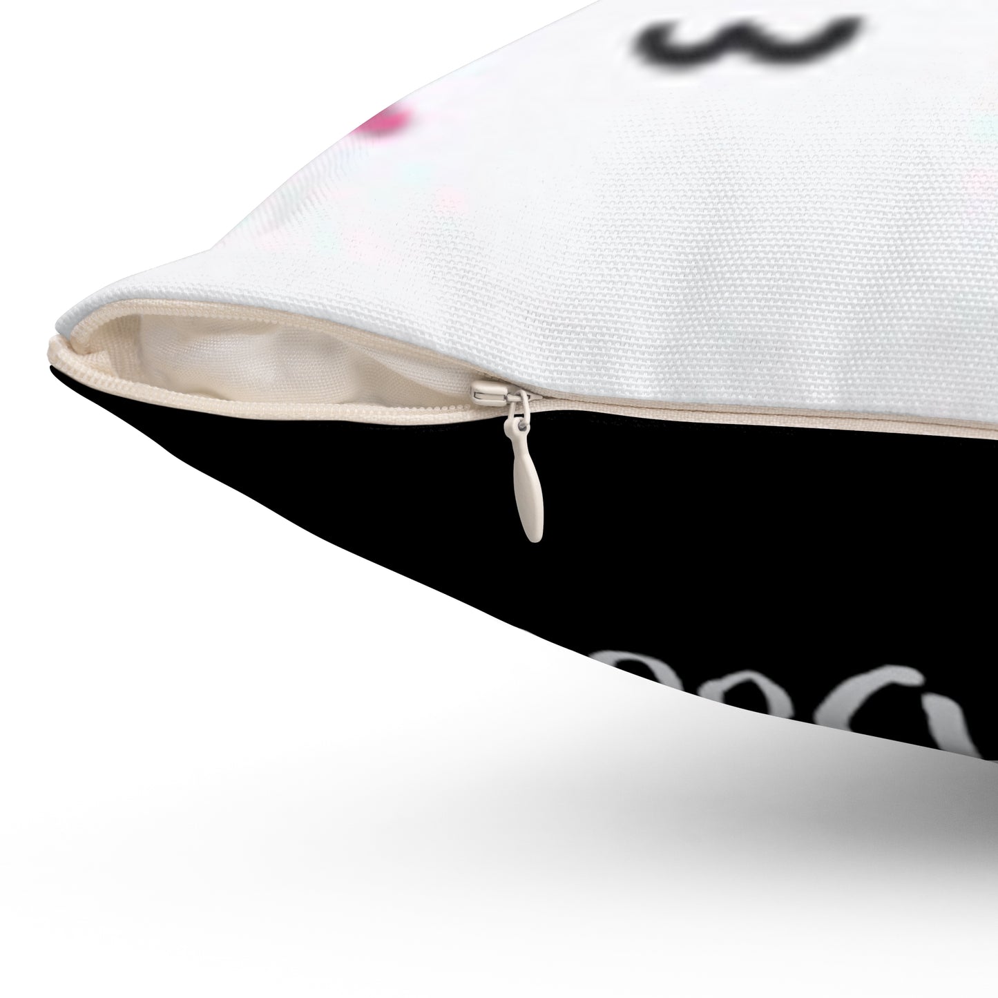 Hey Boo Square Pillow