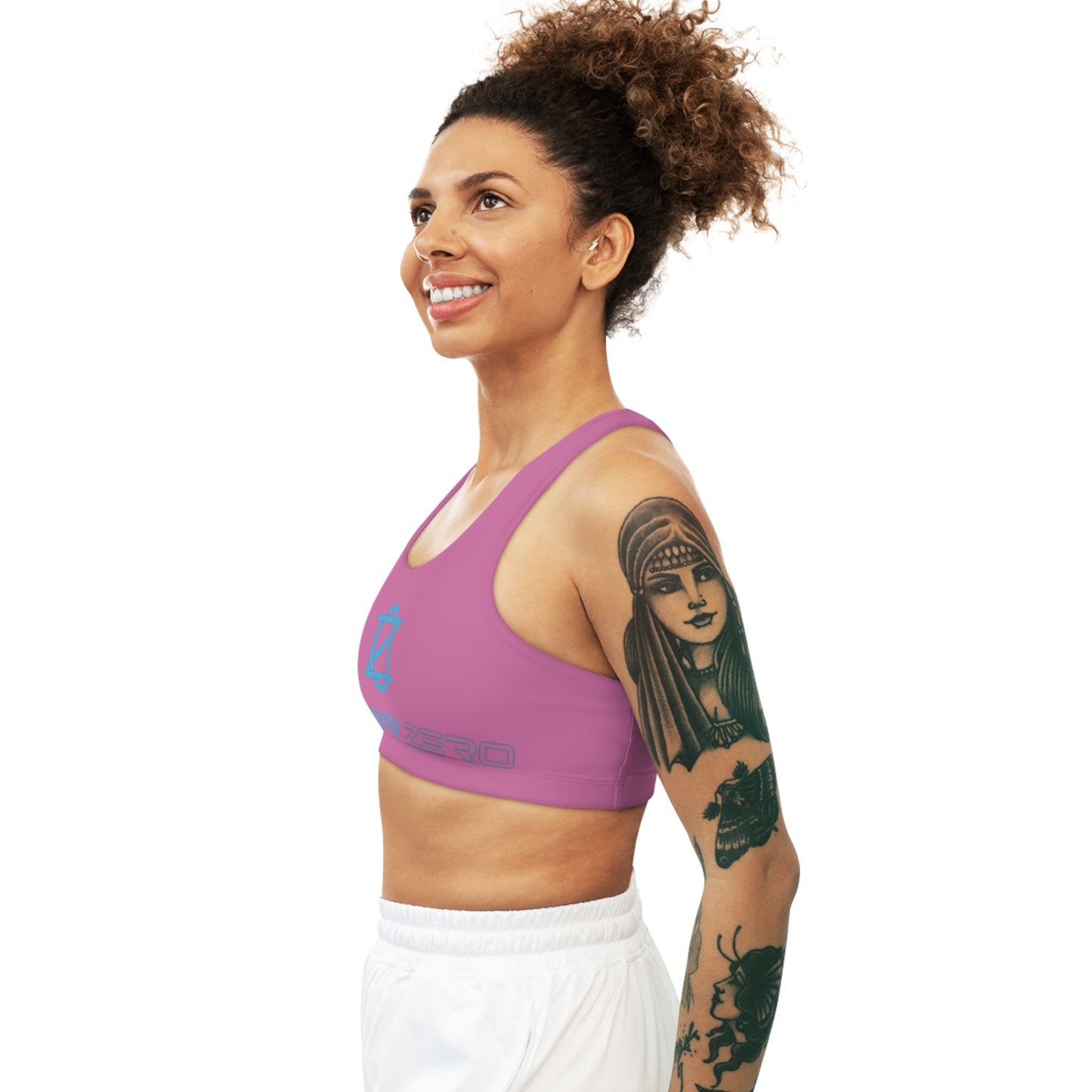 Seamless "OZ" Sports Bra (AOP)