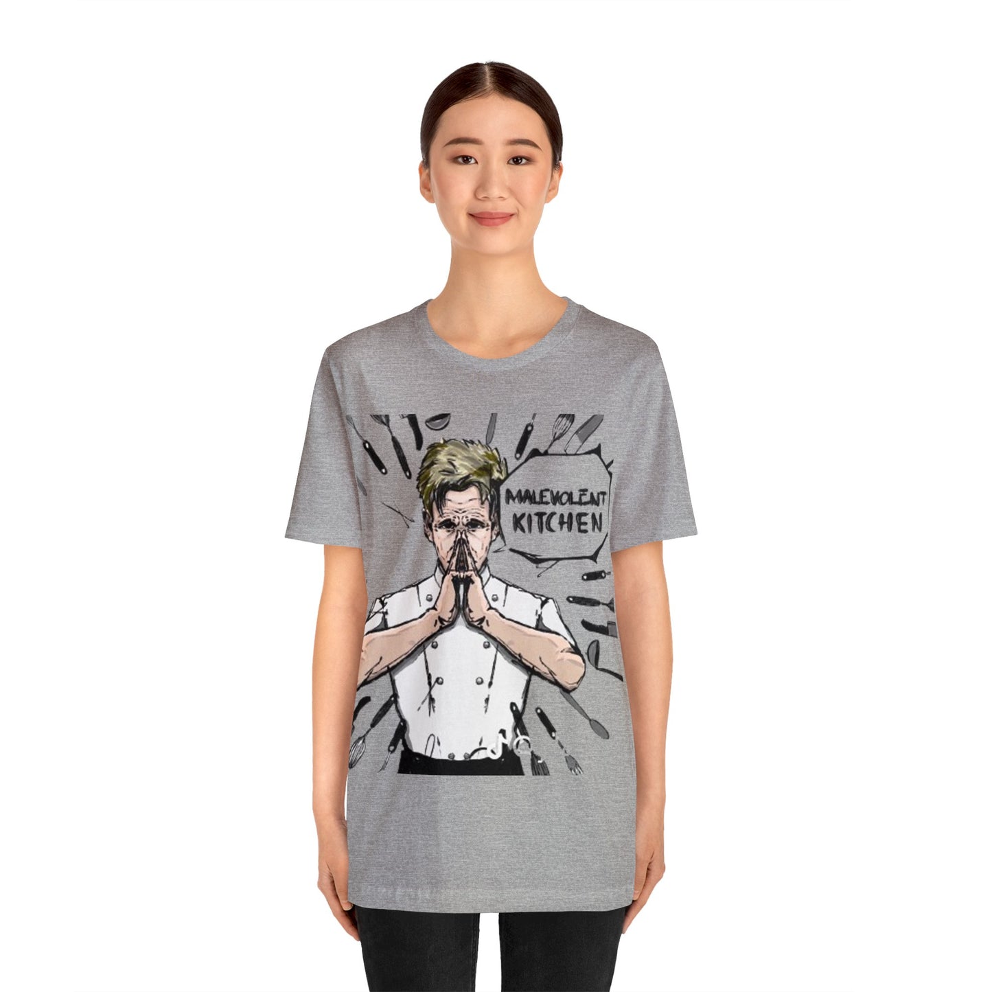 Unisex Jersey Short Sleeve Tee
