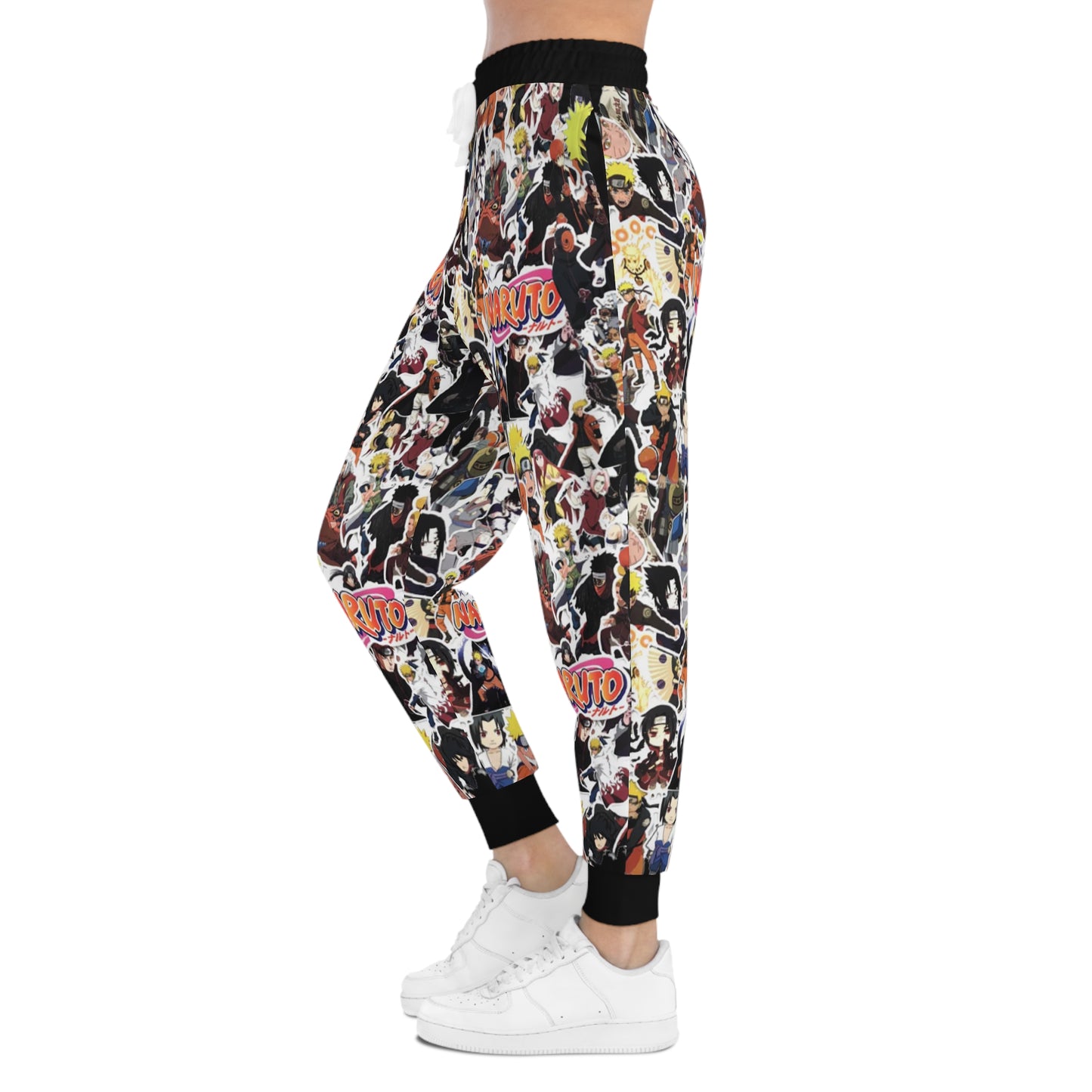 Naruto mashup Athletic Joggers (AOP)