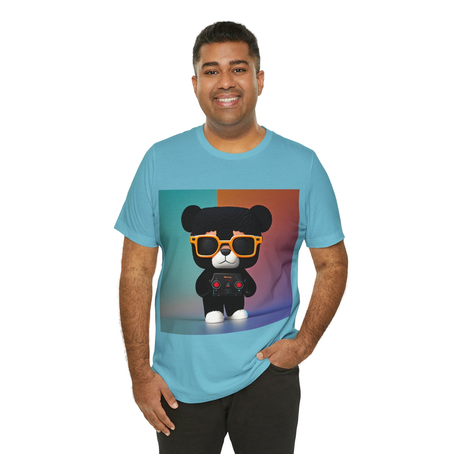 Black Bear Unisex Jersey Short Sleeve Tee