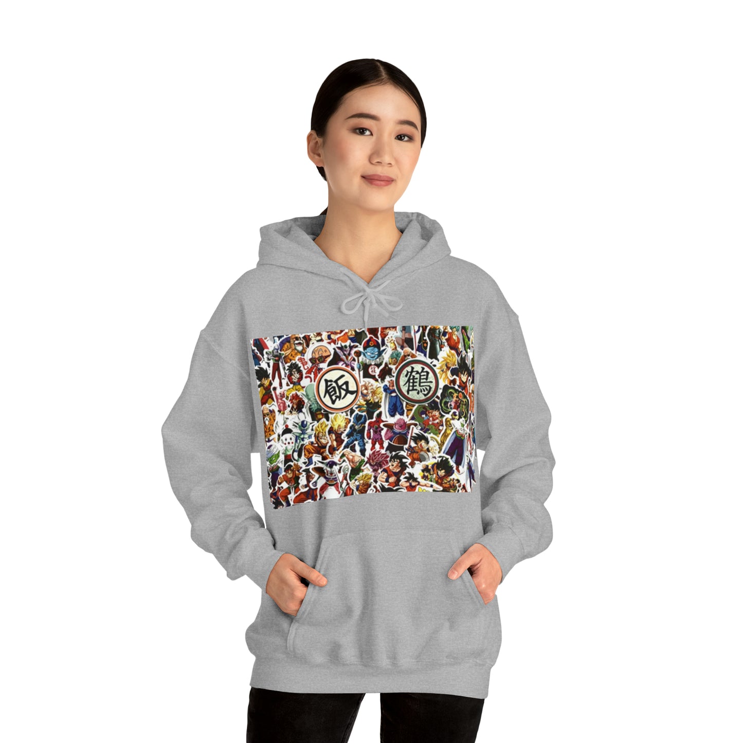 DBZ mashup Hooded Sweatshirt