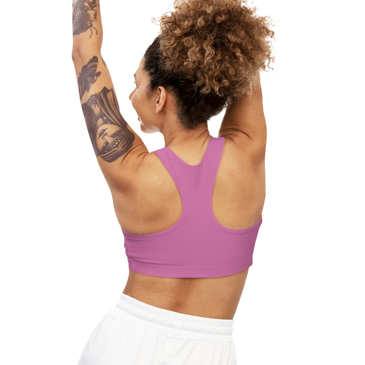 Seamless "OZ" Sports Bra (AOP)