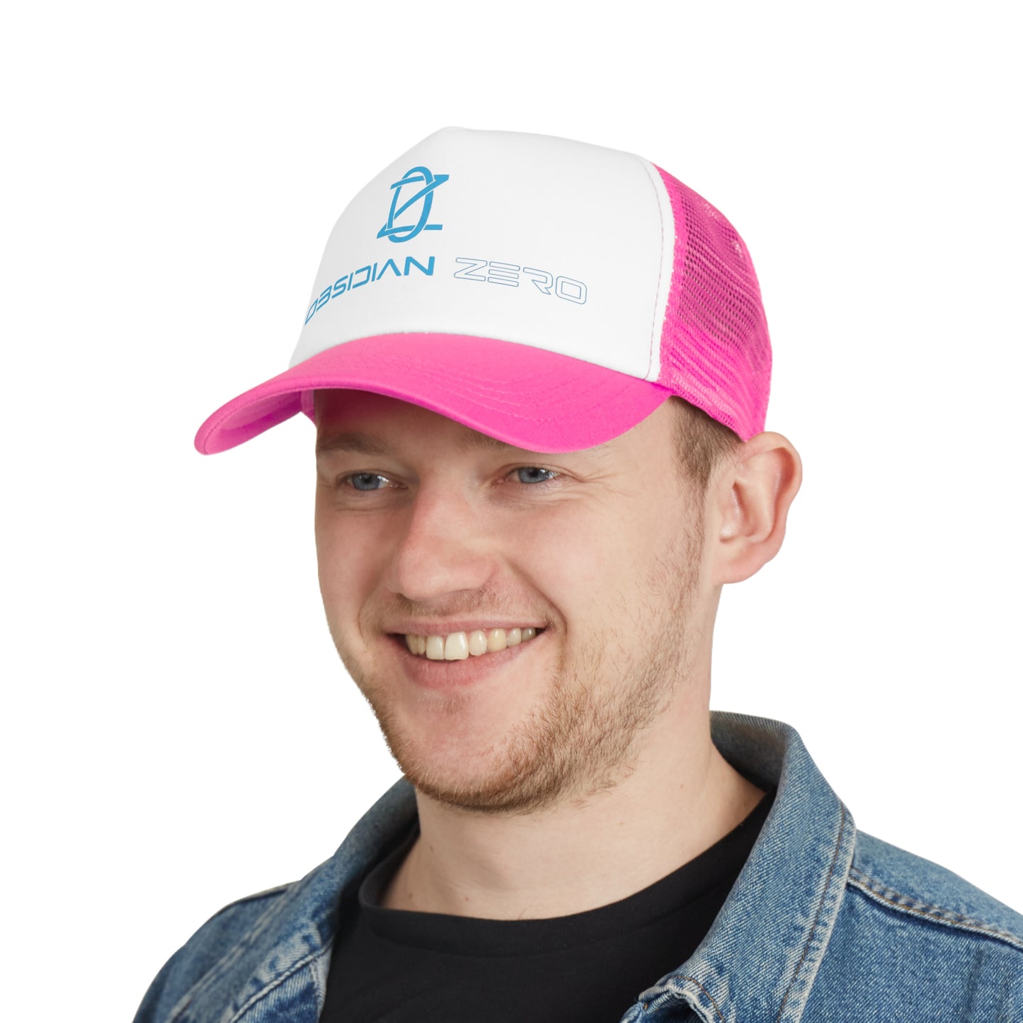“OZ” Logo Mesh Cap