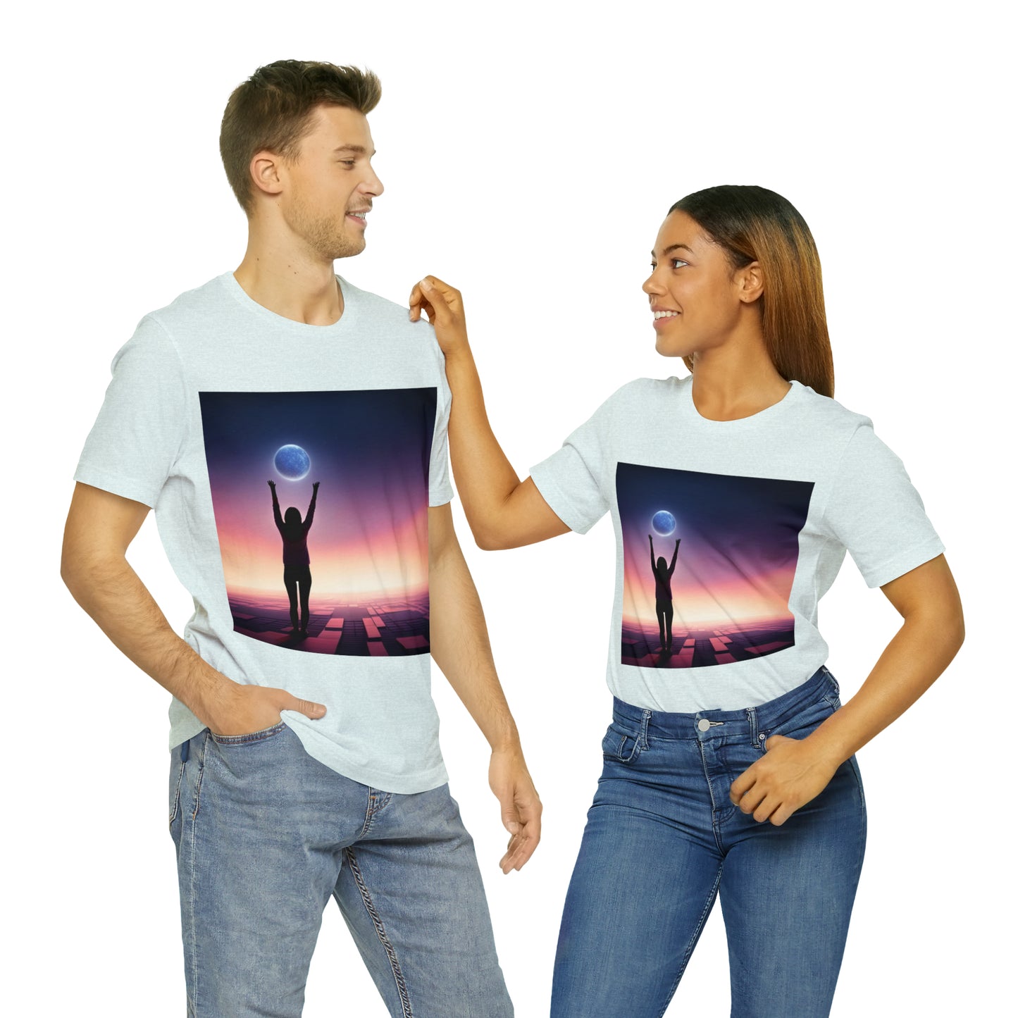 Starlight Unisex Jersey Short Sleeve Tee
