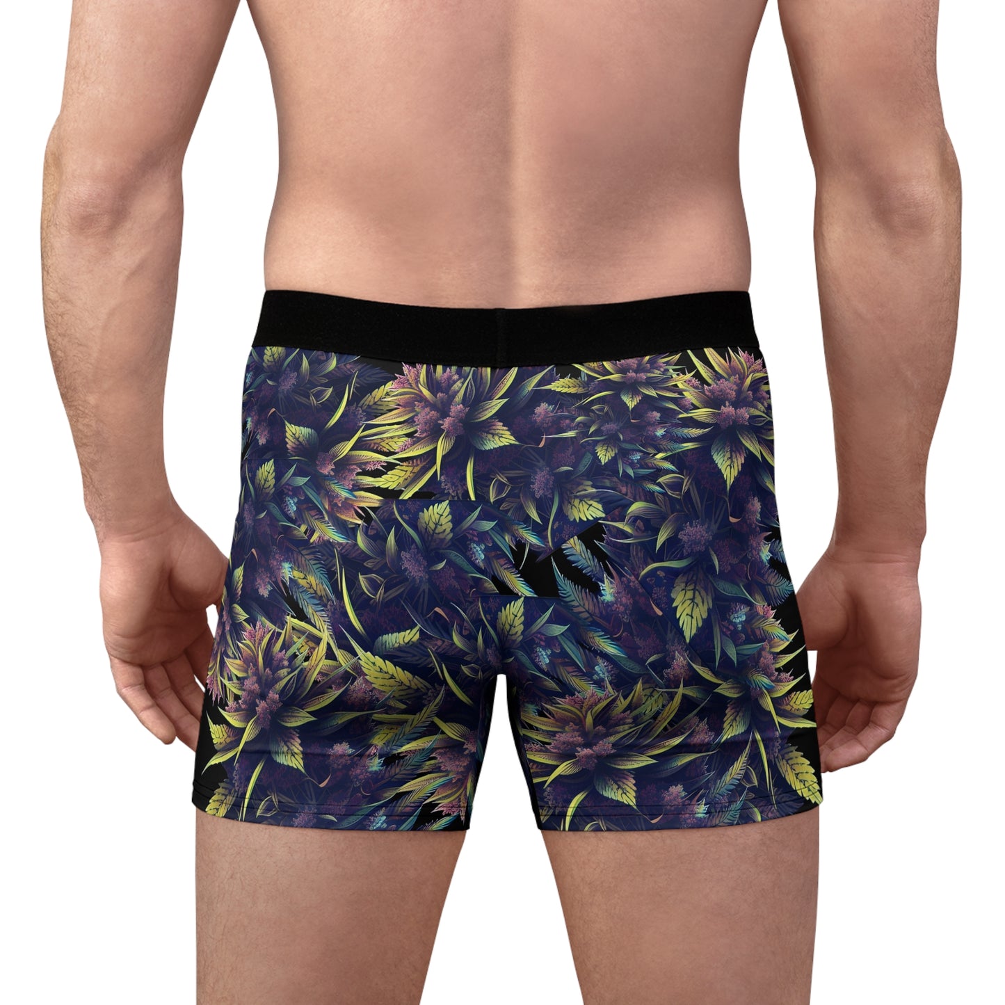 Men's ''ZAZA'' Boxer Briefs (AOP)