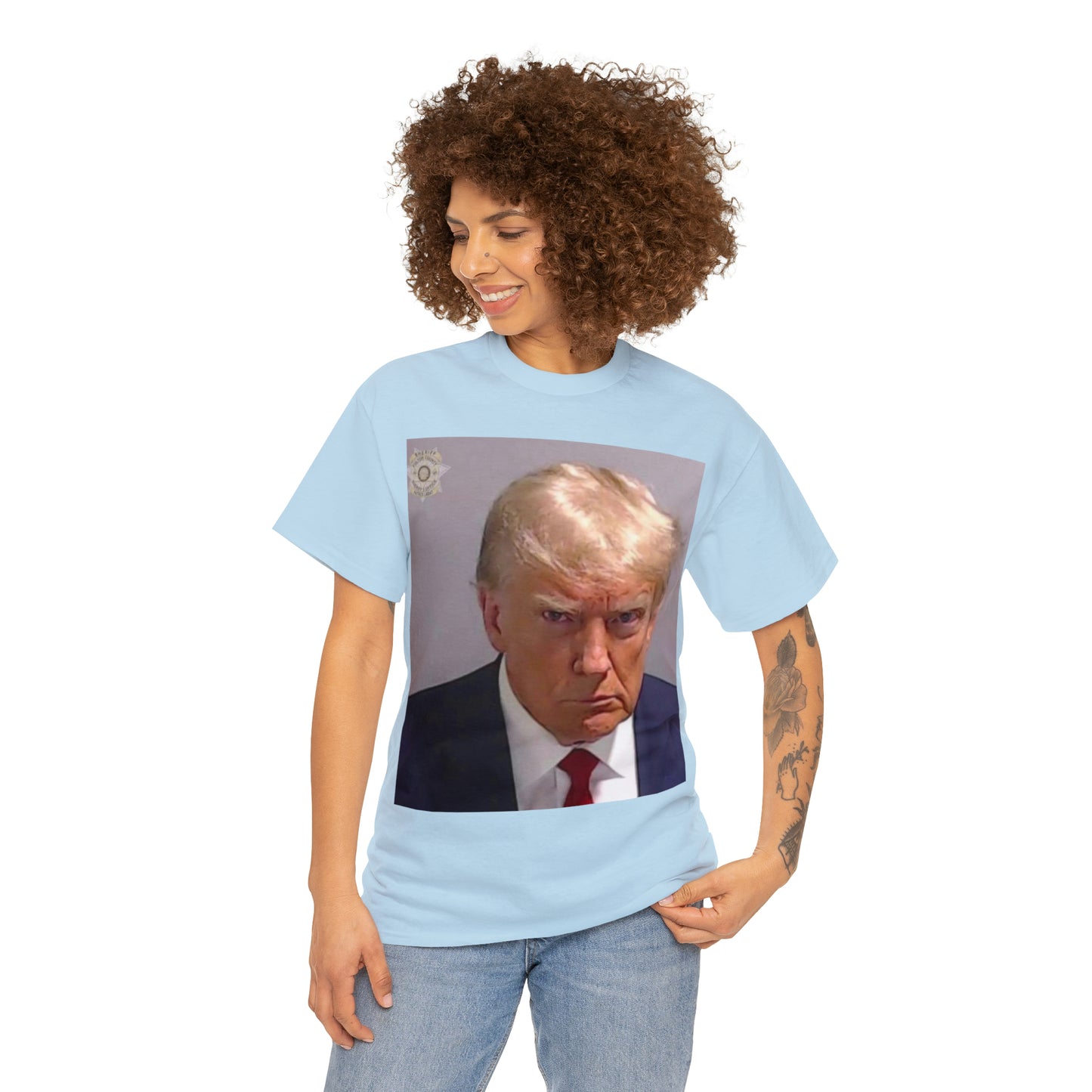 Trump mugshot