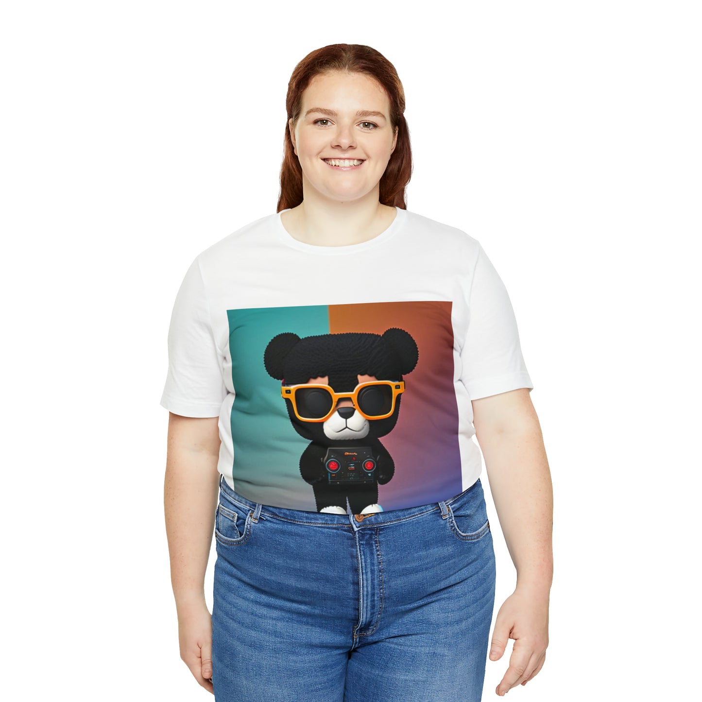 Black Bear Unisex Jersey Short Sleeve Tee