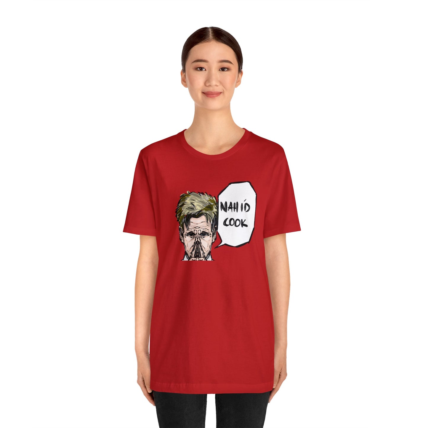 I’d cook T-shirt
