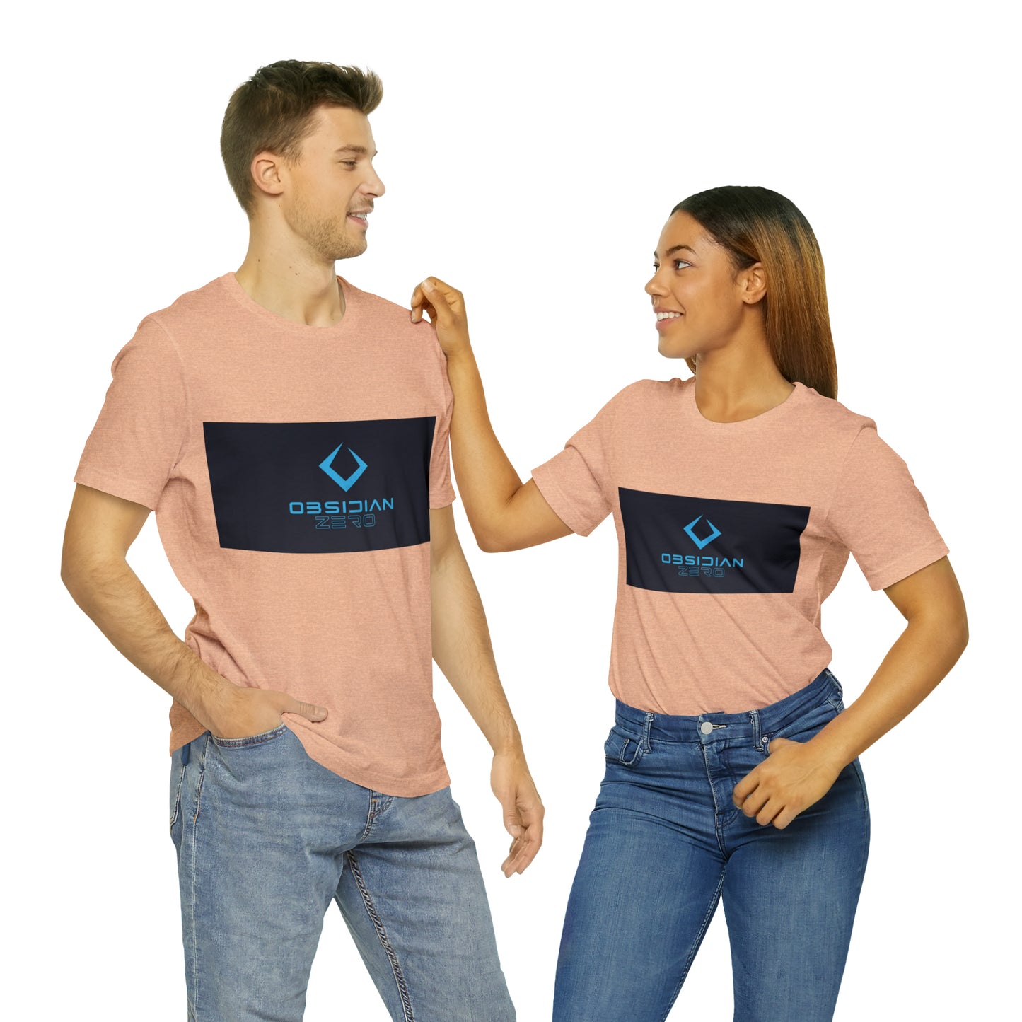 Obsidian Zero logo tee