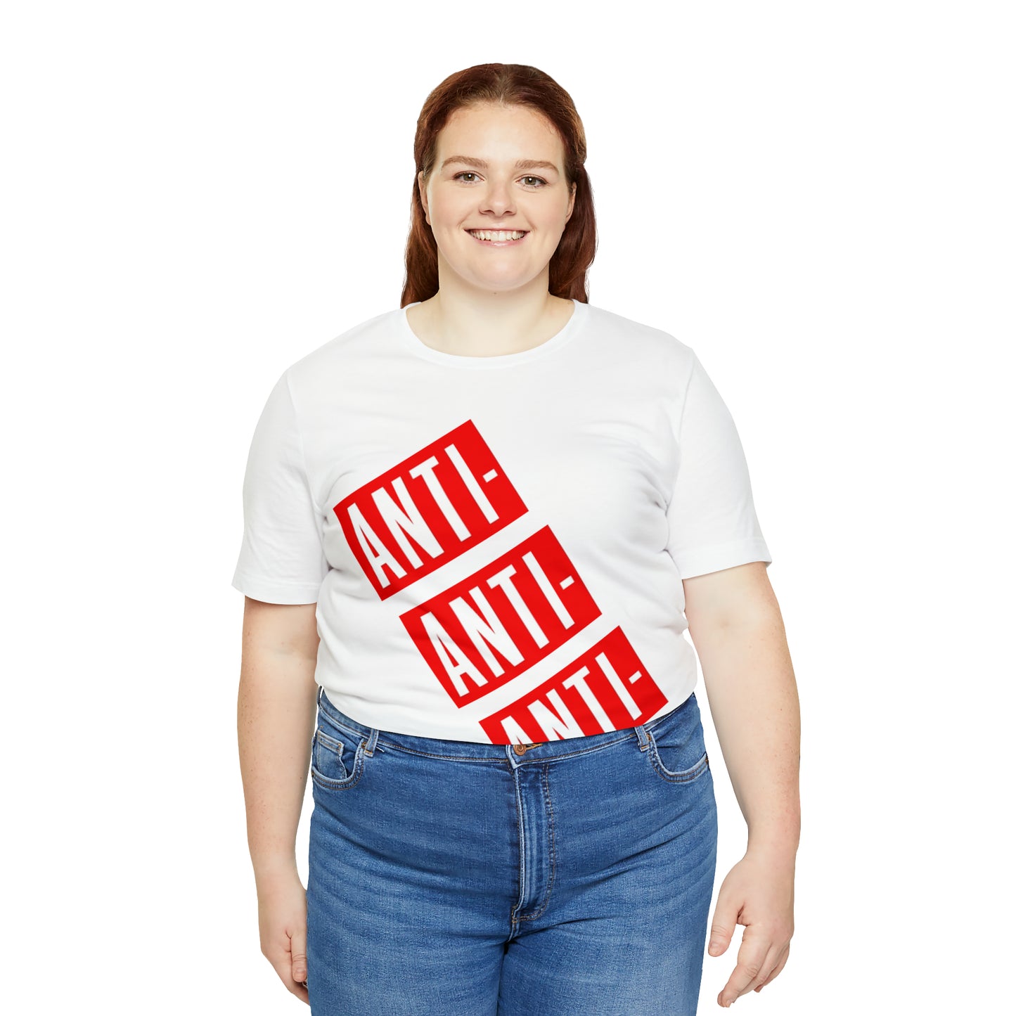 Anti x3 Short Sleeve Tee