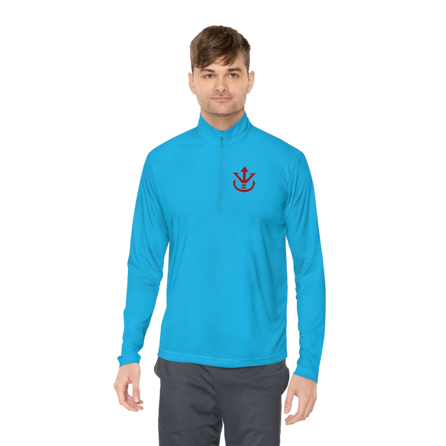 Saiyan Prince Quarter-Zip Pullover