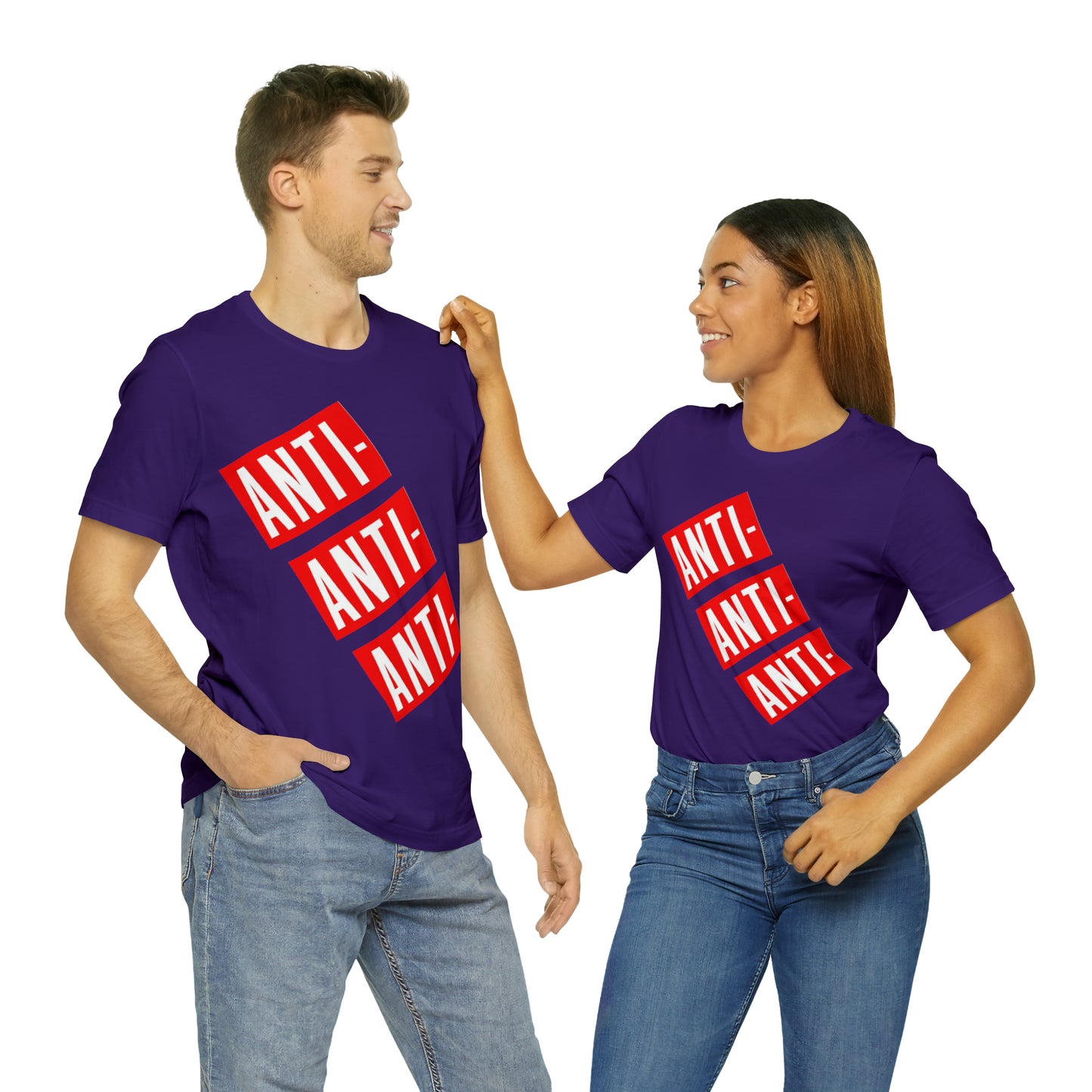 Anti x3 Short Sleeve Tee