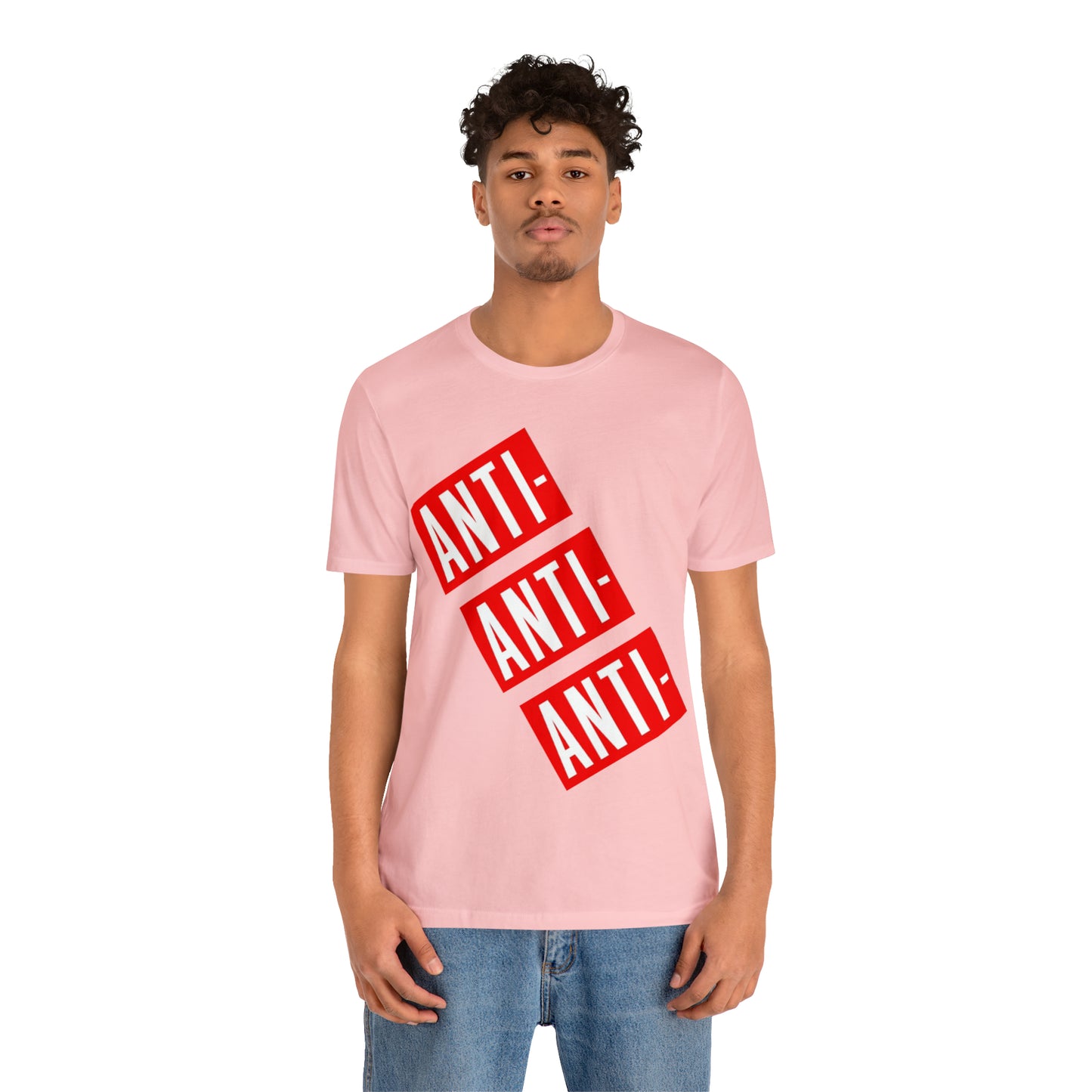 Anti x3 Short Sleeve Tee