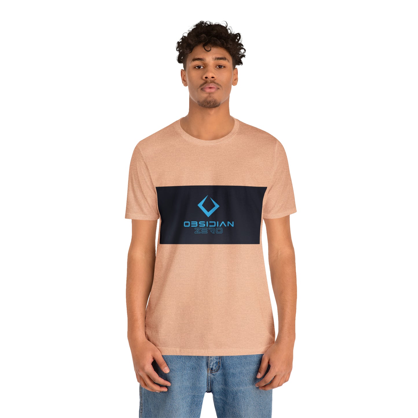 Obsidian Zero logo tee