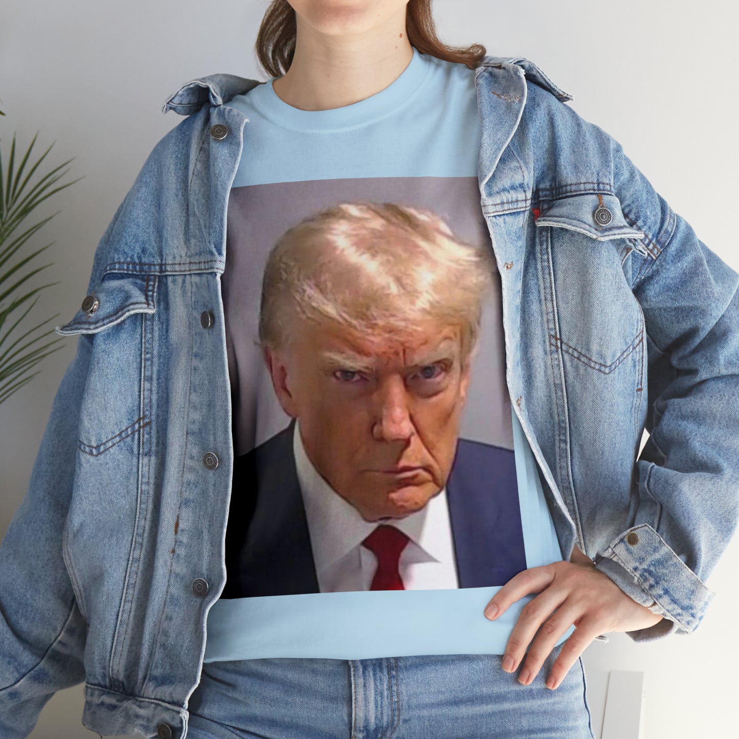 Trump mugshot