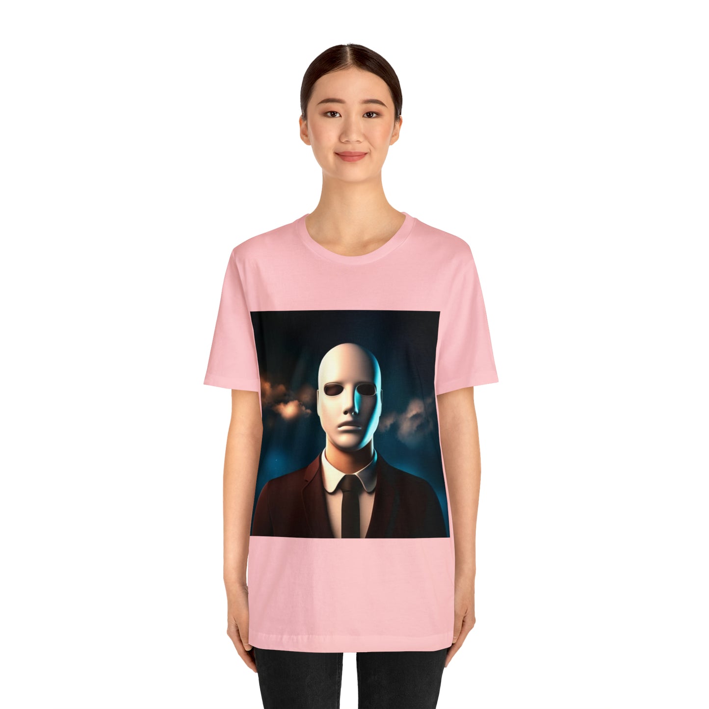 The Faceless man Unisex Jersey Short Sleeve Tee