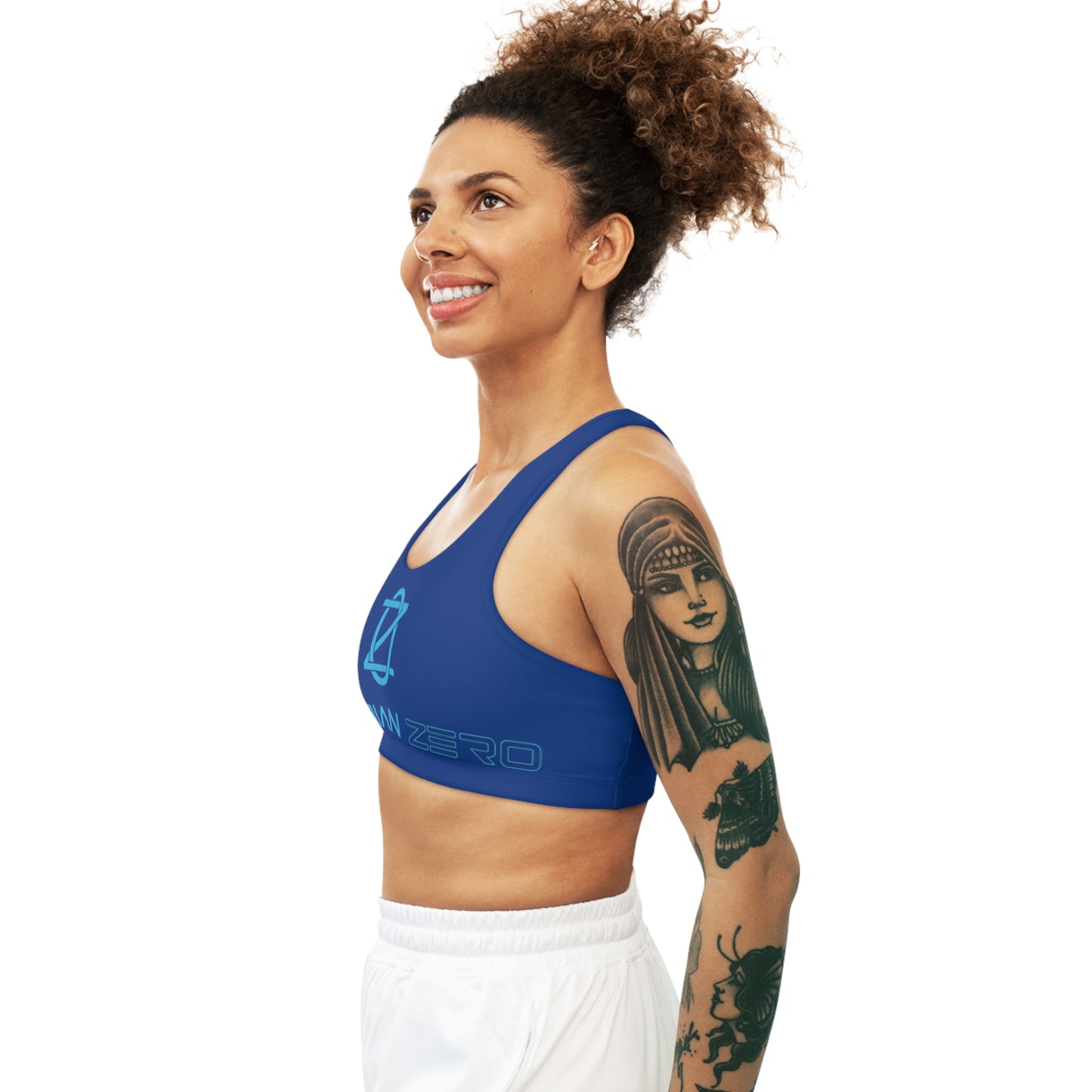 Seamless "OZ" Sports Bra (AOP)