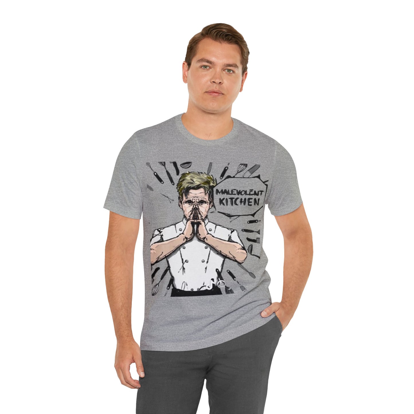 Unisex Jersey Short Sleeve Tee