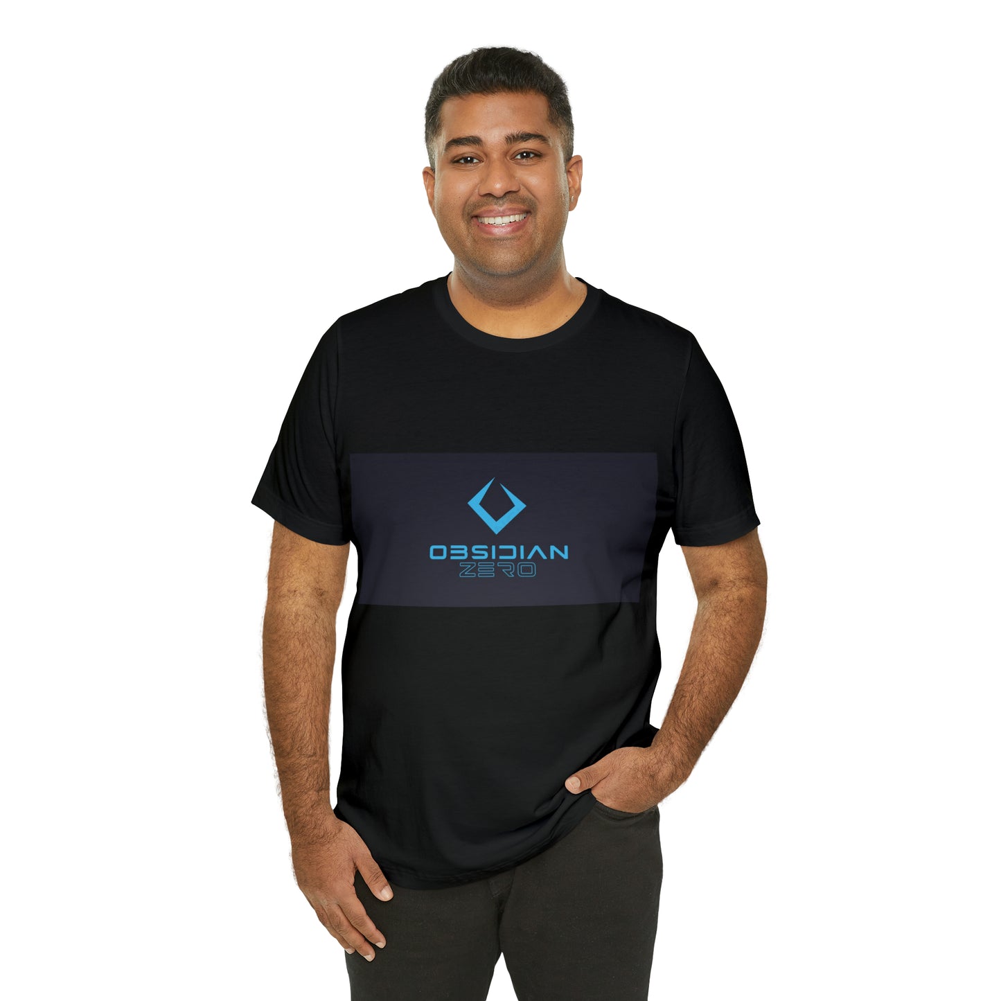 Obsidian Zero logo tee