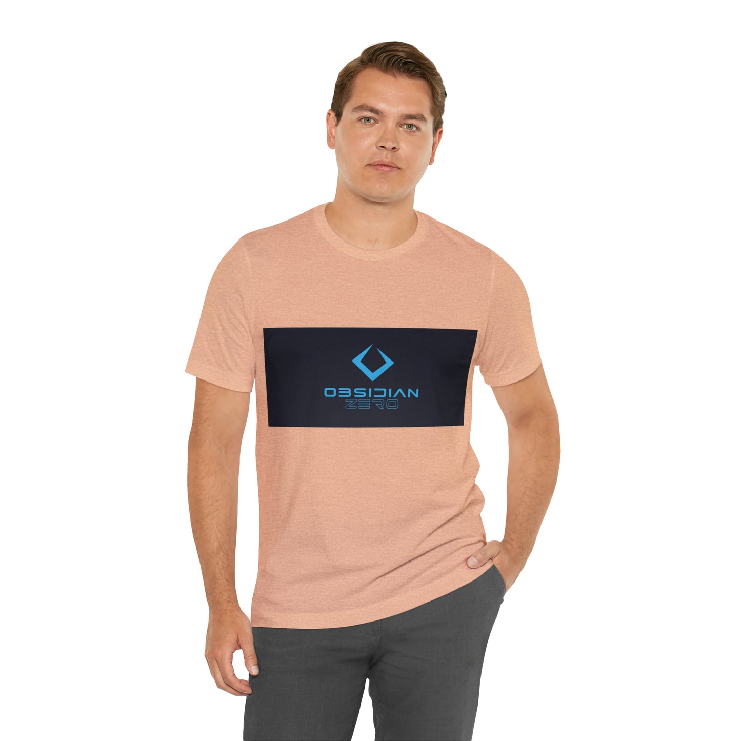 Obsidian Zero logo tee