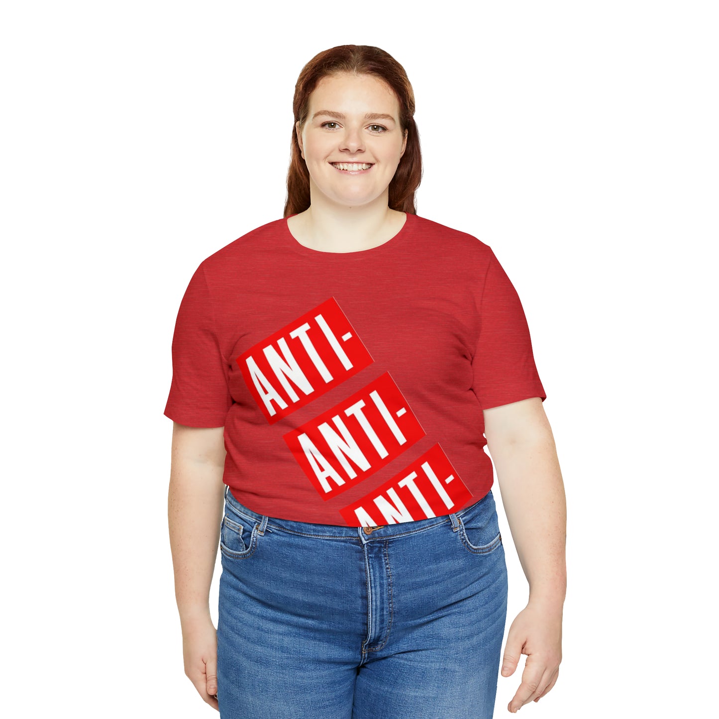 Anti x3 Short Sleeve Tee