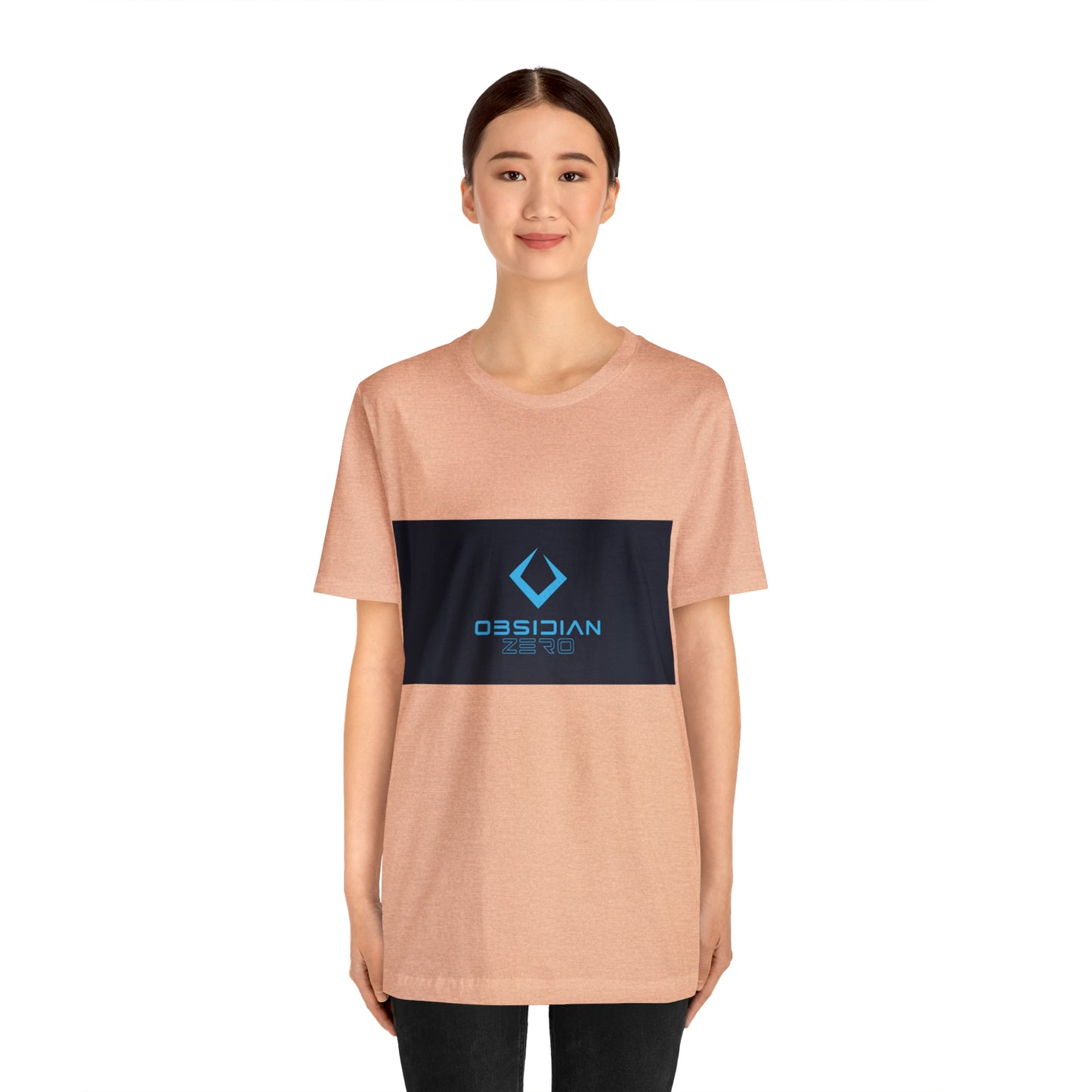 Obsidian Zero logo tee