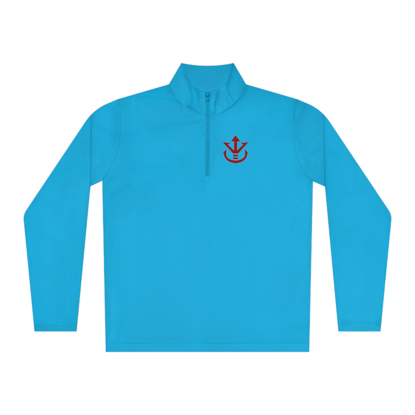Saiyan Prince Quarter-Zip Pullover