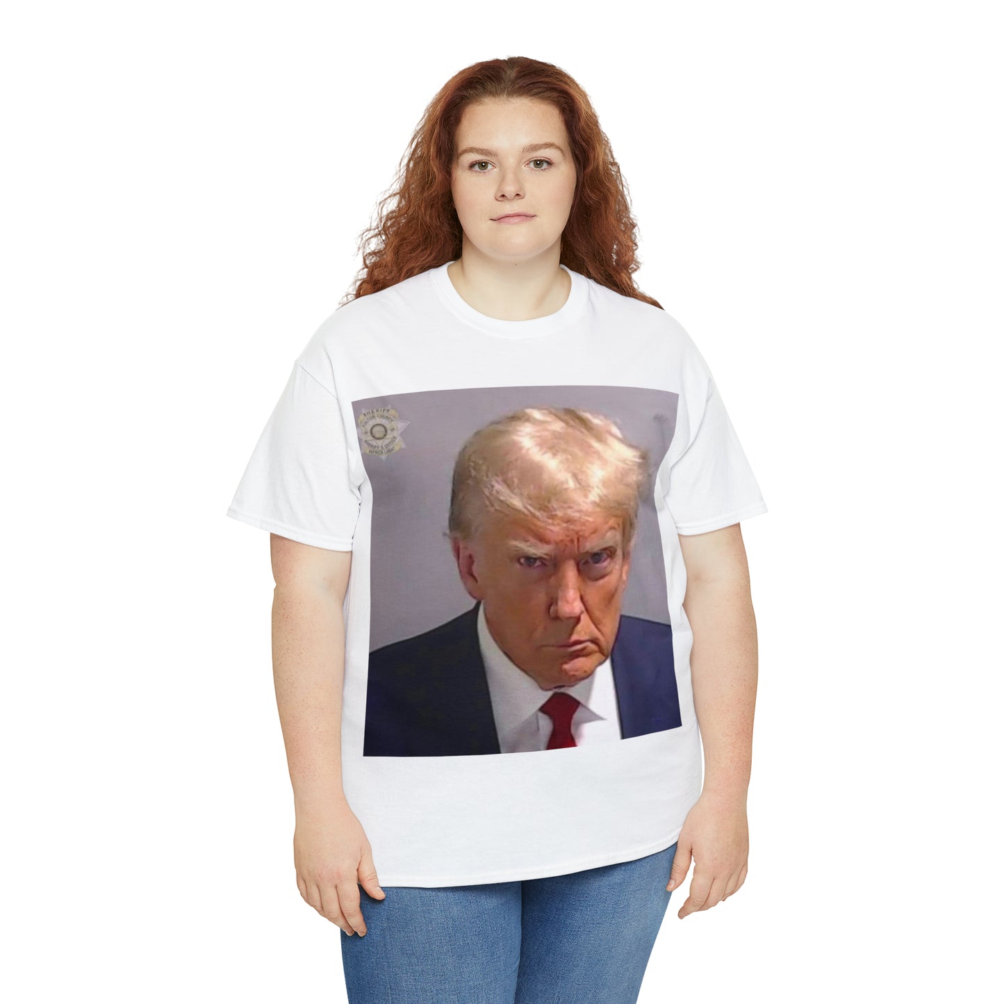Trump mugshot