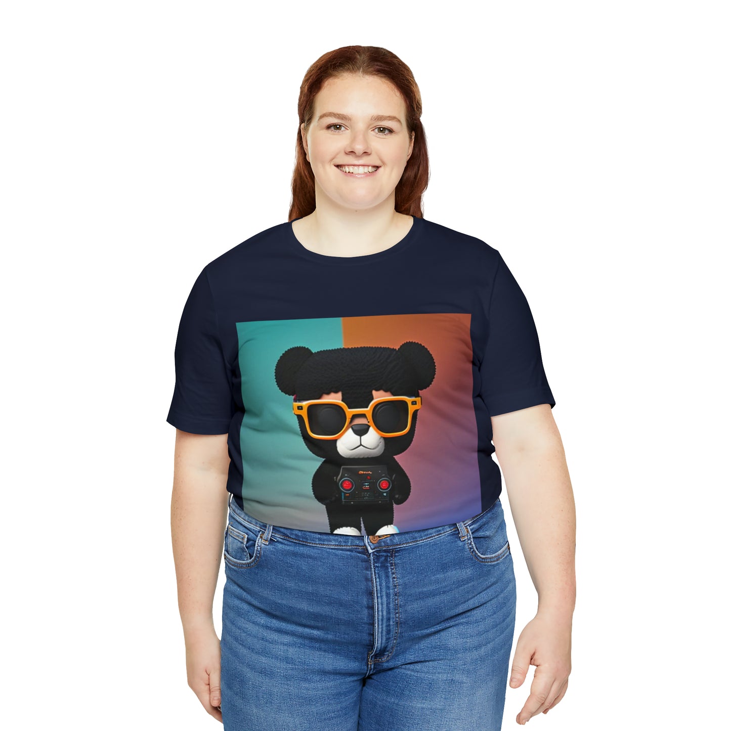 Black Bear Unisex Jersey Short Sleeve Tee
