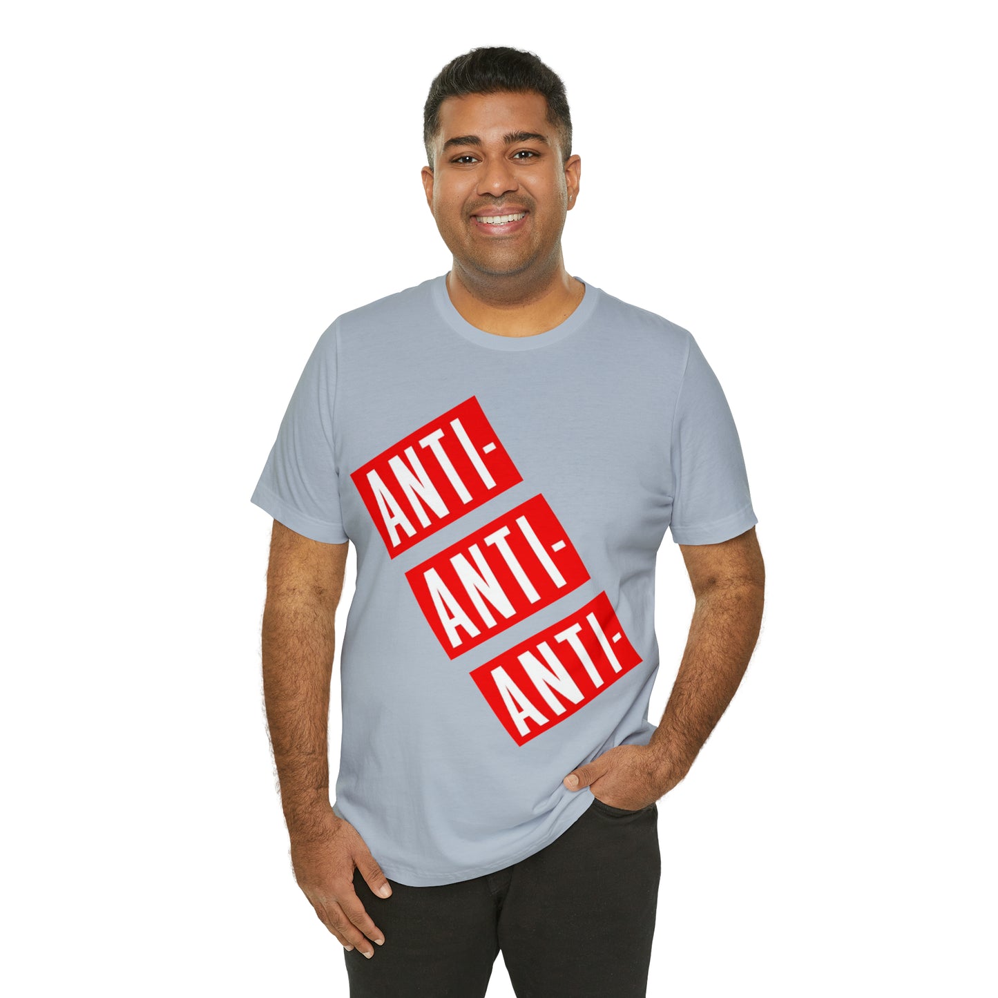 Anti x3 Short Sleeve Tee