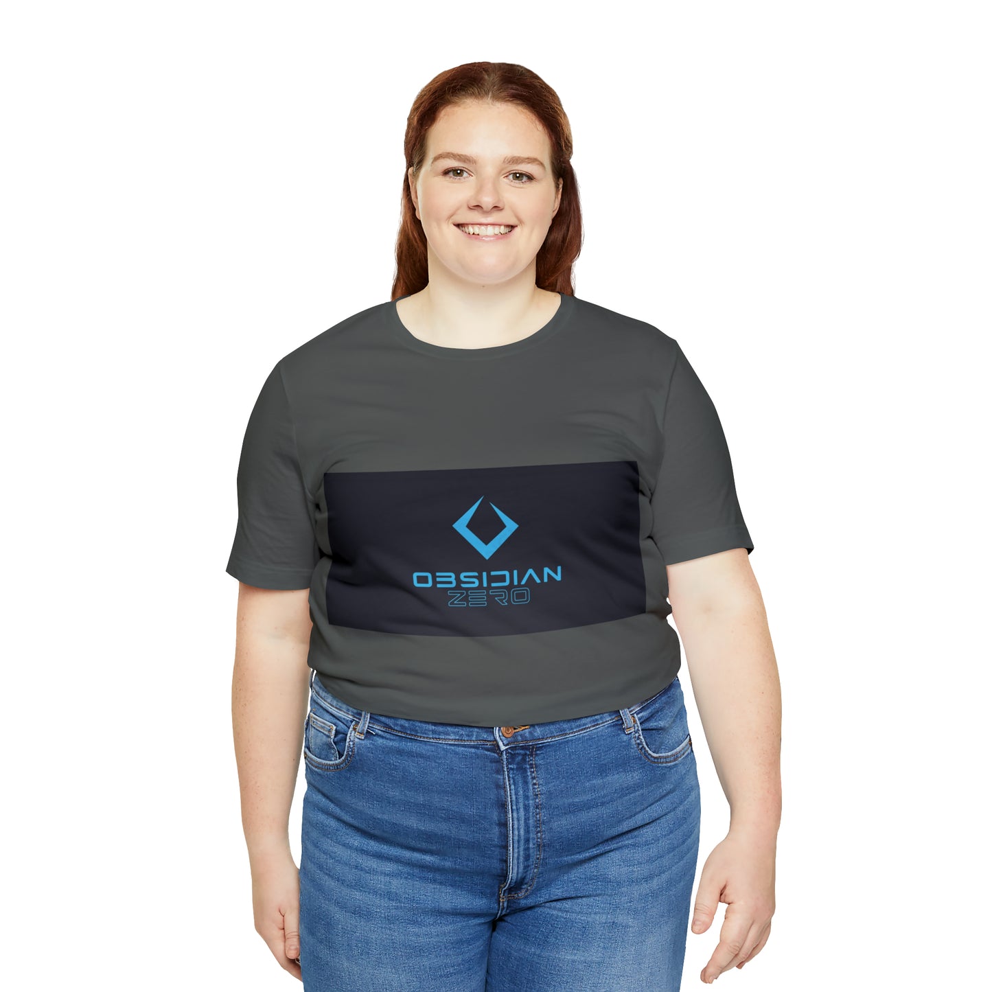 Obsidian Zero logo tee