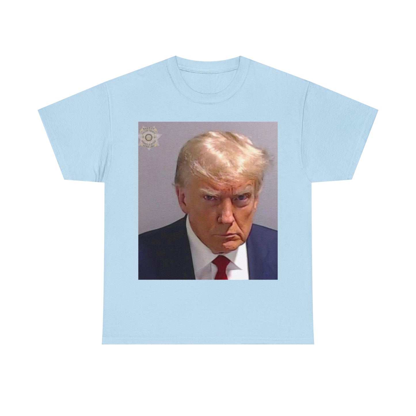 Trump mugshot