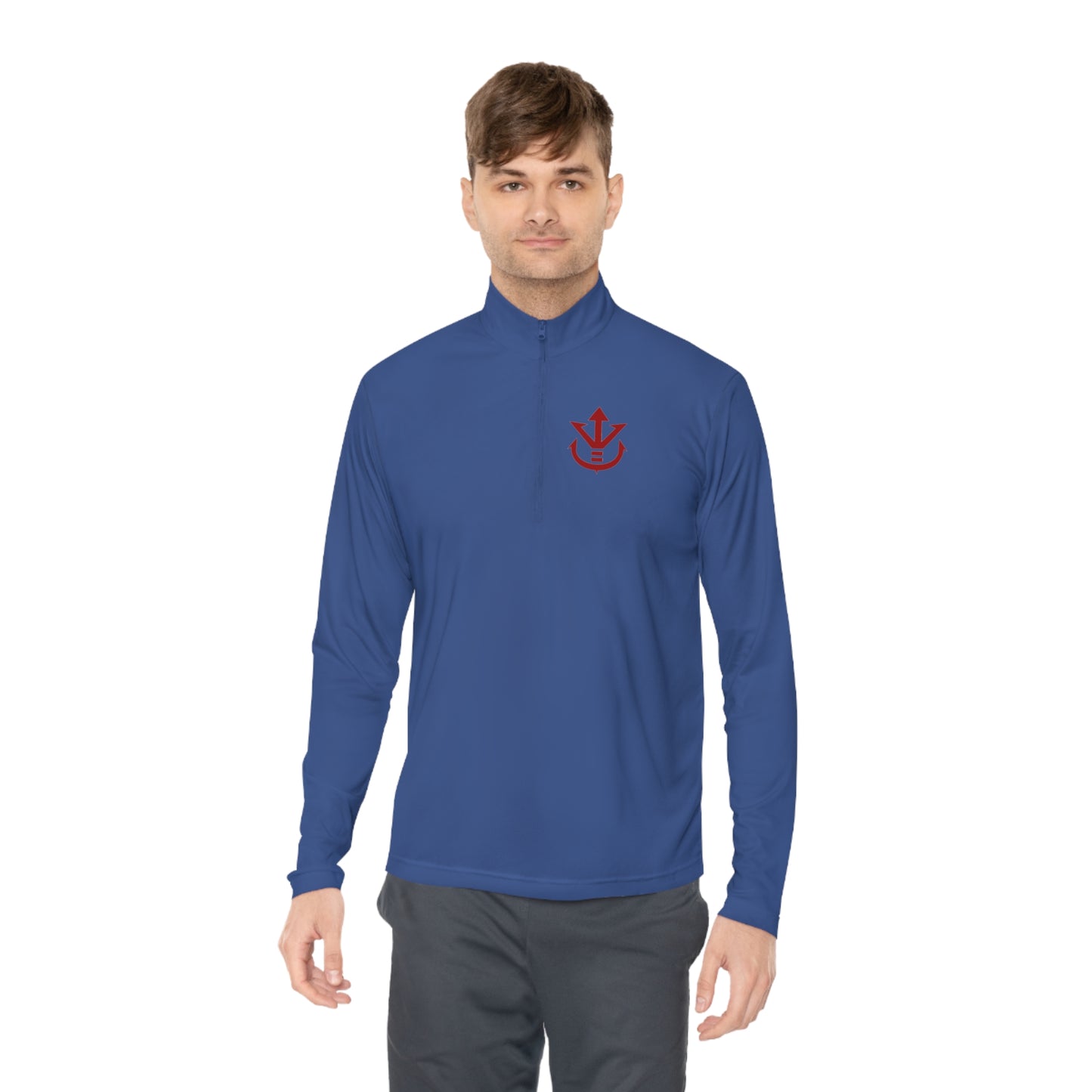 Saiyan Prince Quarter-Zip Pullover
