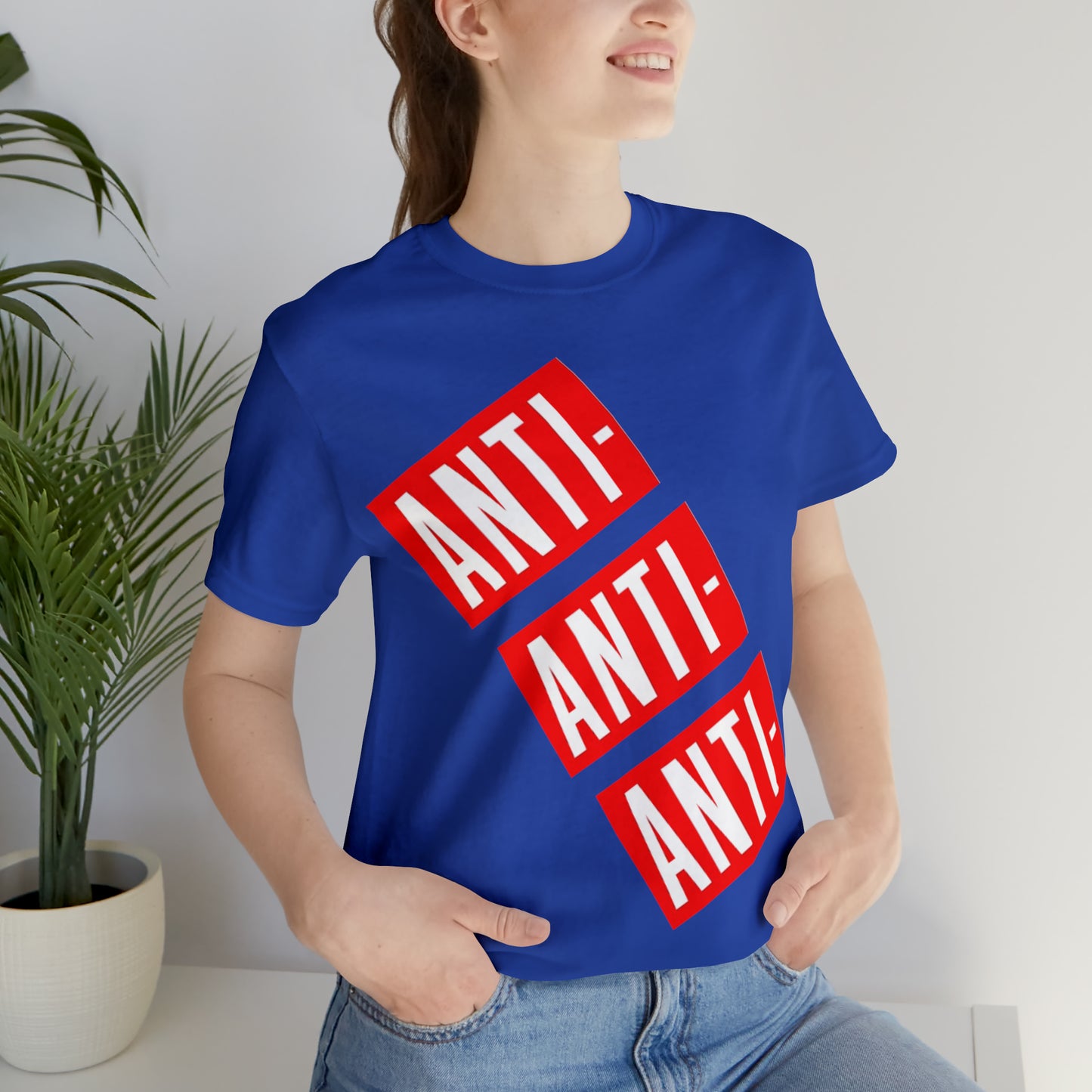 Anti x3 Short Sleeve Tee