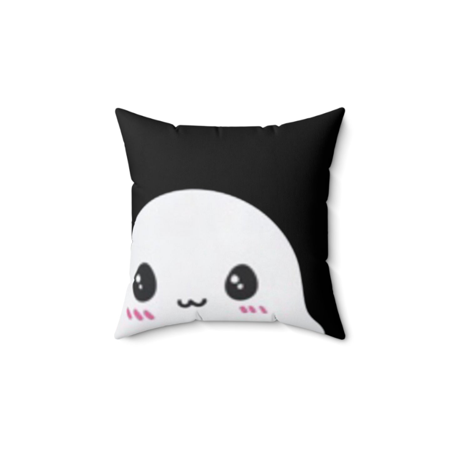 Hey Boo Square Pillow