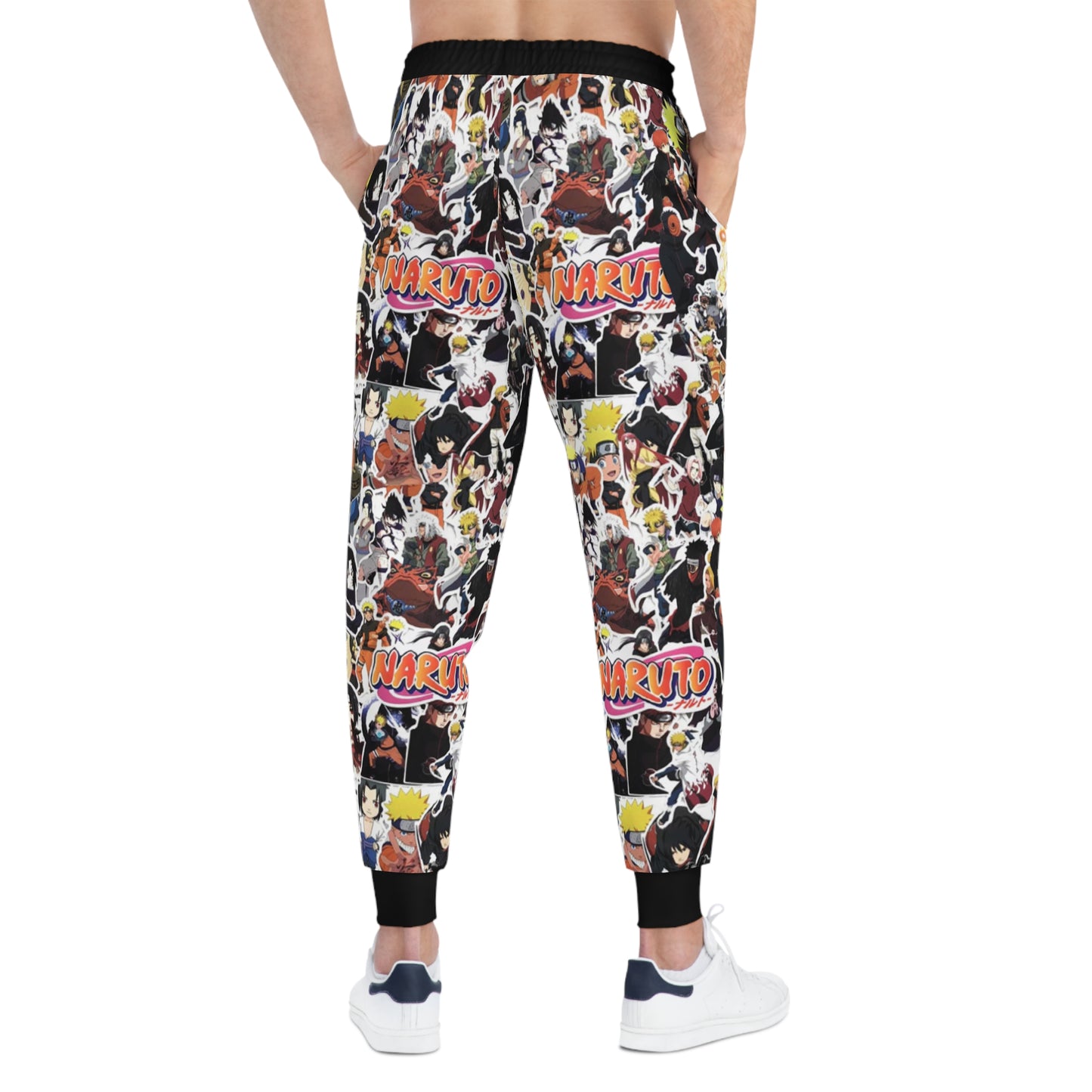 Naruto mashup Athletic Joggers (AOP)