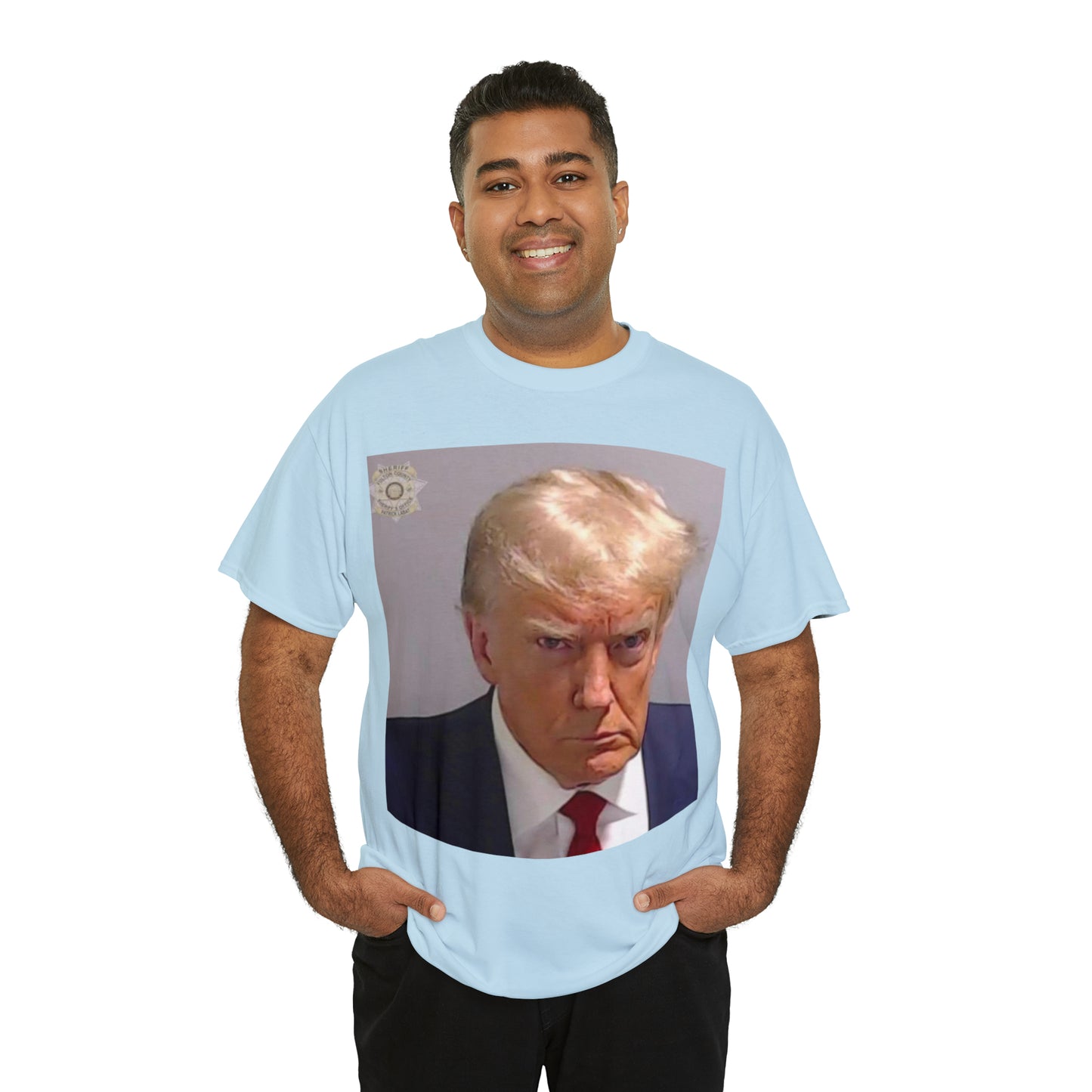 Trump mugshot