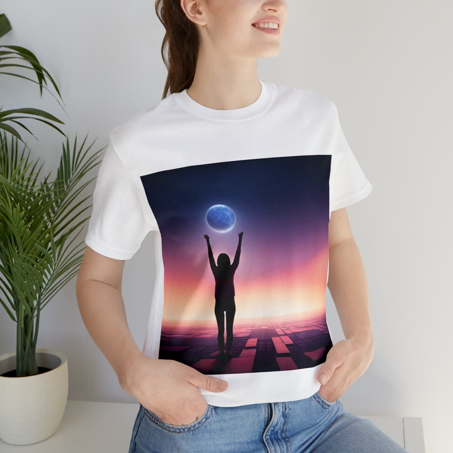 Starlight Unisex Jersey Short Sleeve Tee