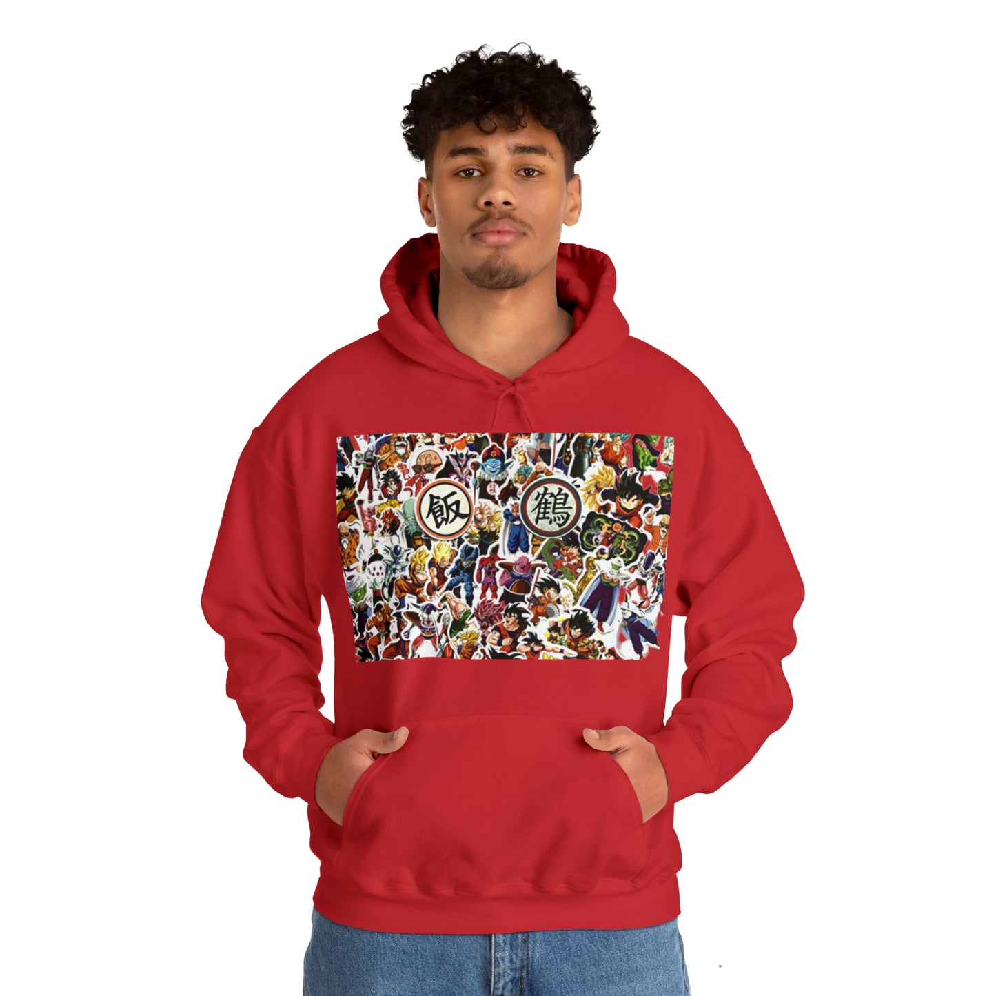 DBZ mashup Hooded Sweatshirt