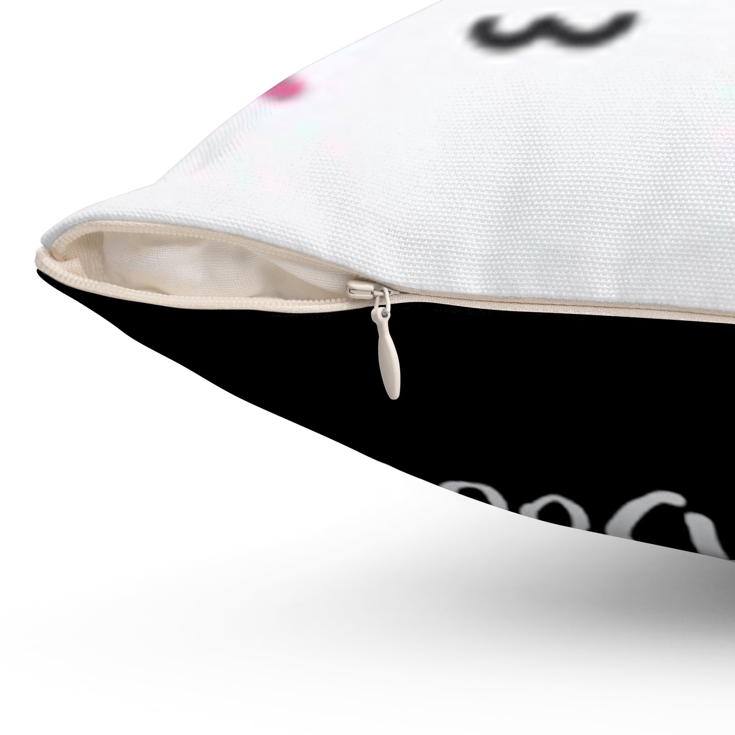 Hey Boo Square Pillow