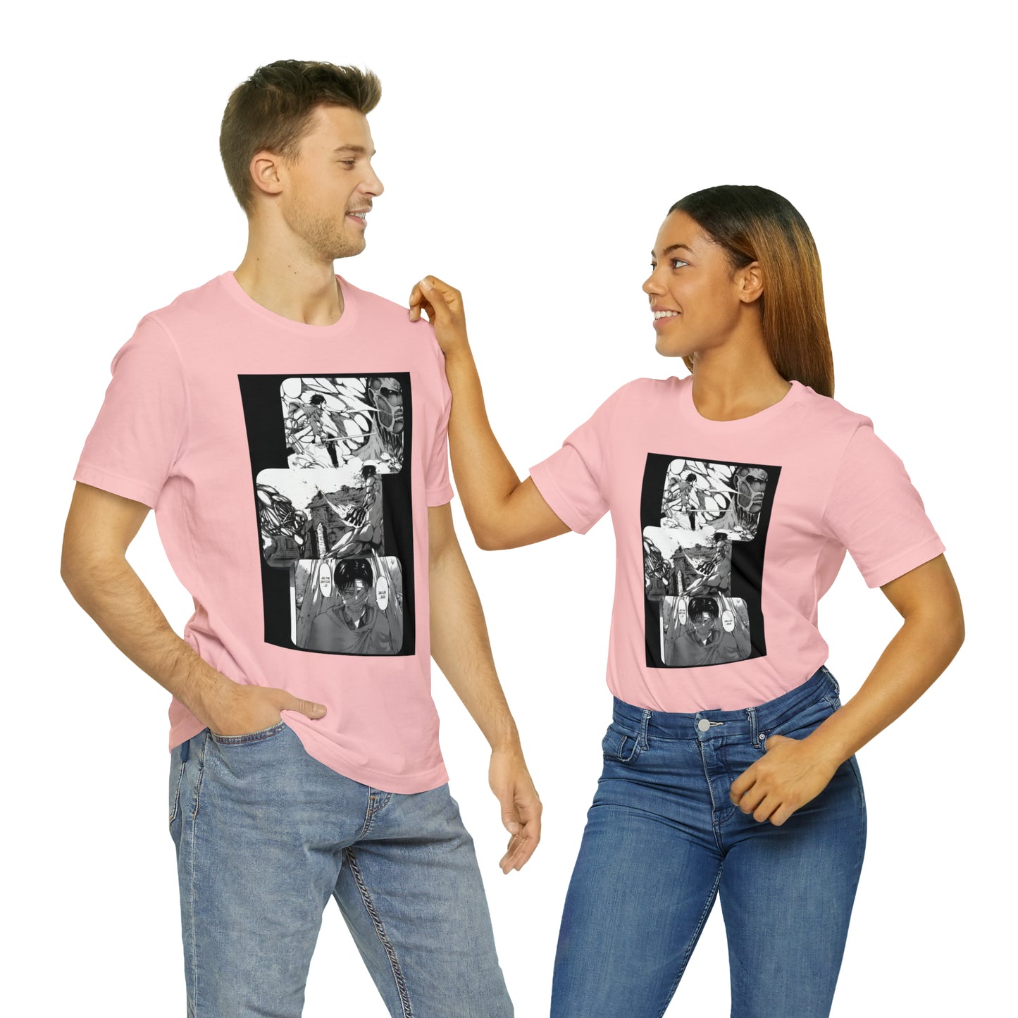 AOT Unisex Jersey Short Sleeve Tee