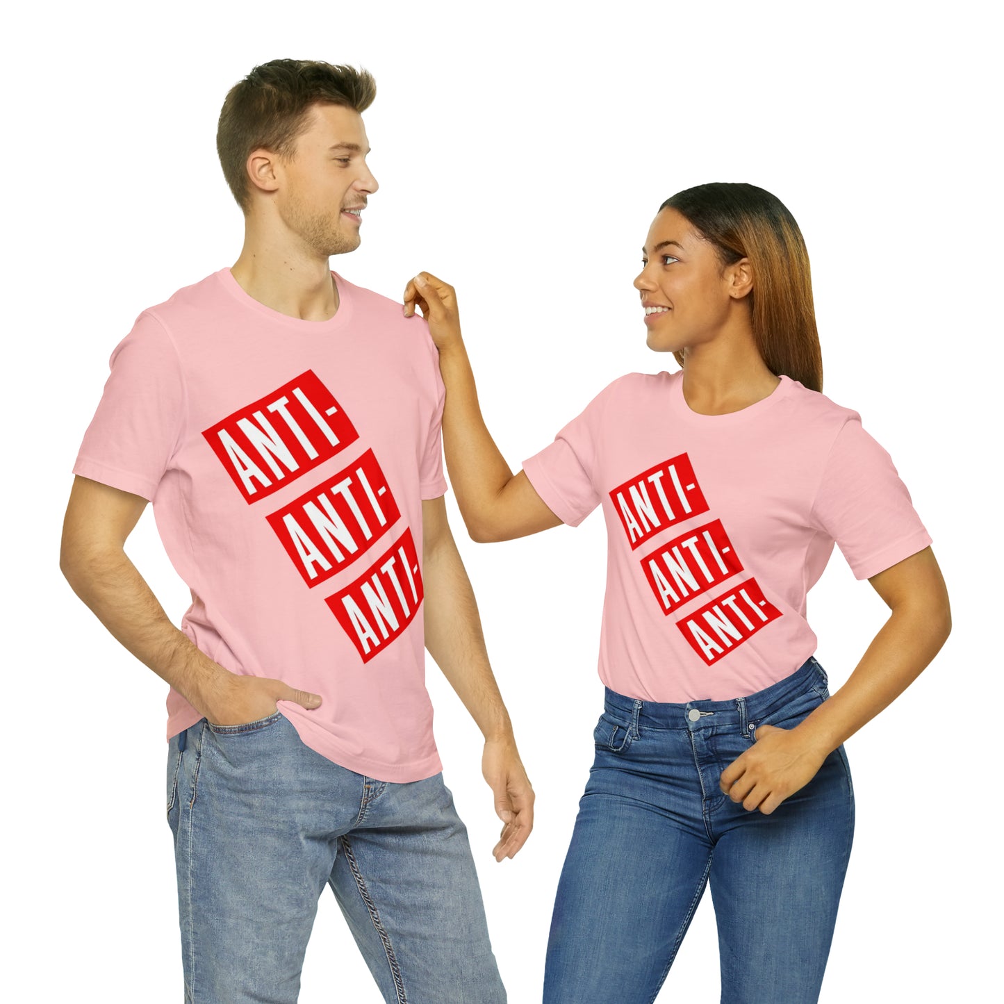 Anti x3 Short Sleeve Tee
