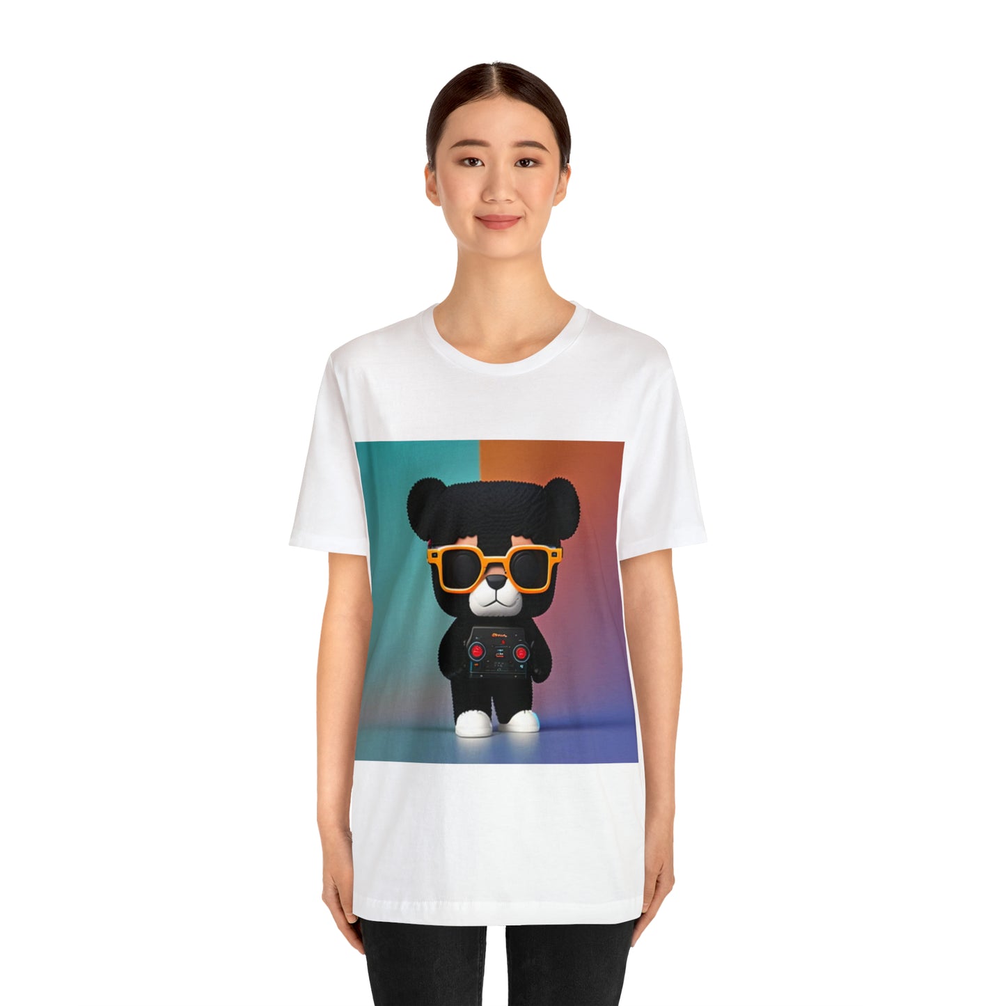 Black Bear Unisex Jersey Short Sleeve Tee