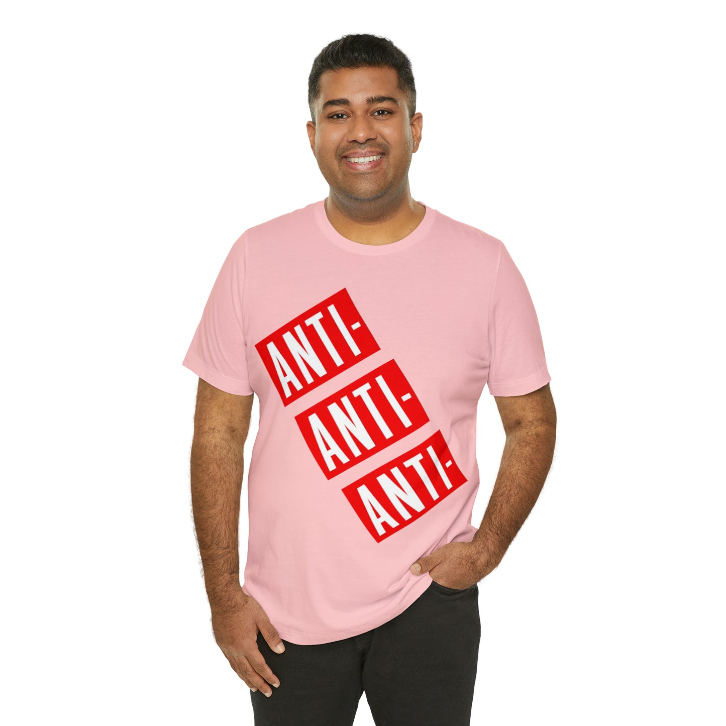 Anti x3 Short Sleeve Tee